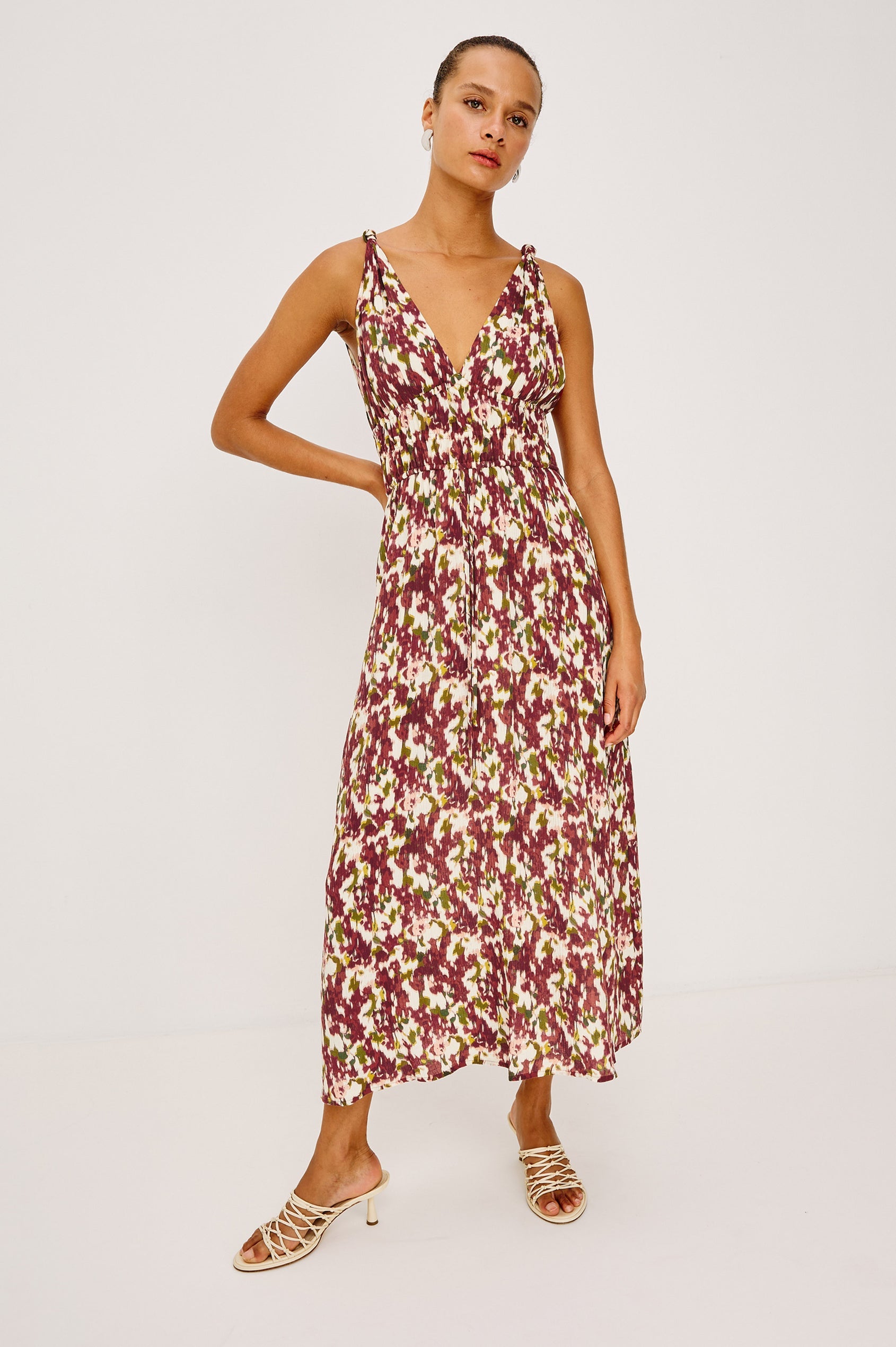 913A-191G-8764cf RAILS The MARCIANA DRESS