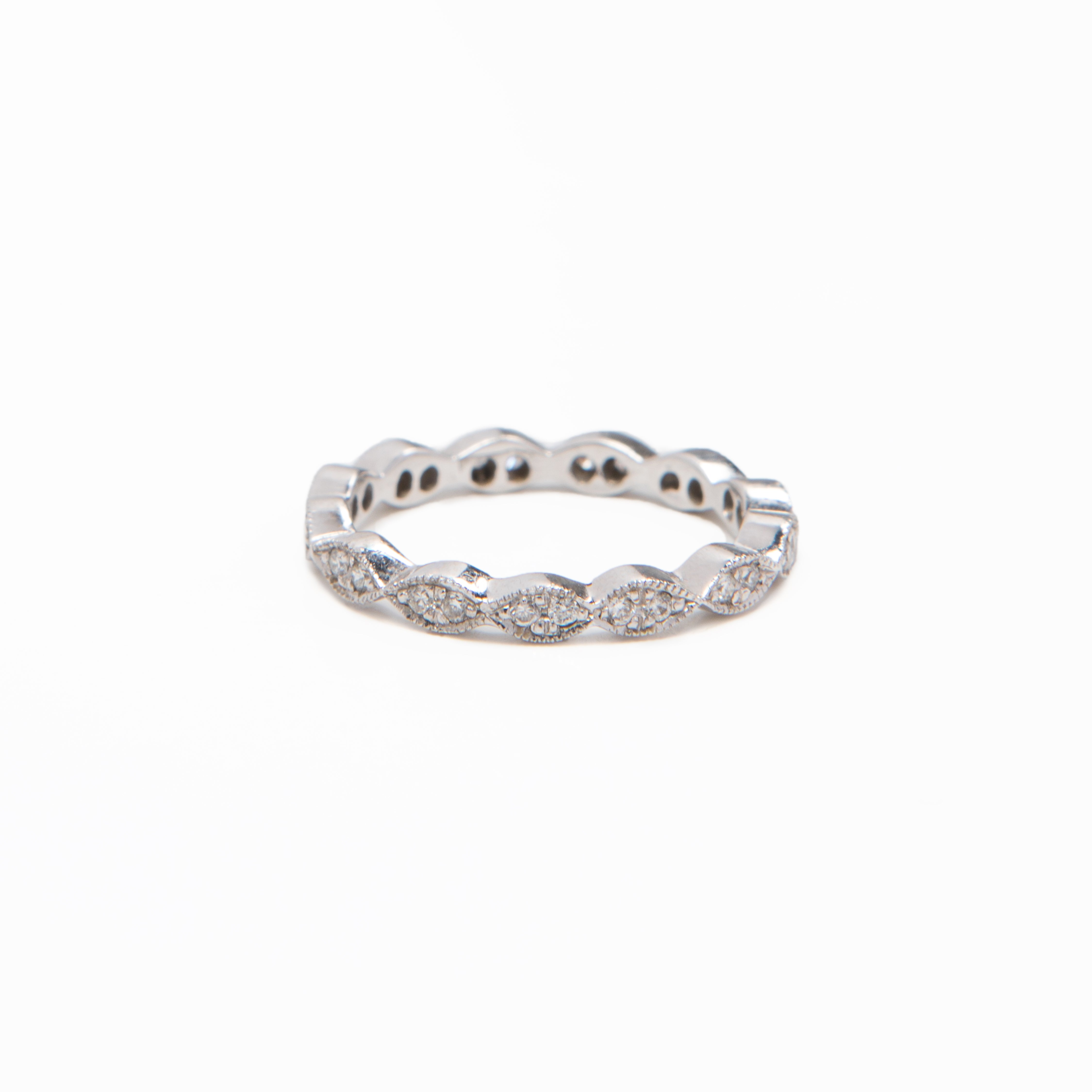AD113 - Marquise Eternity Band