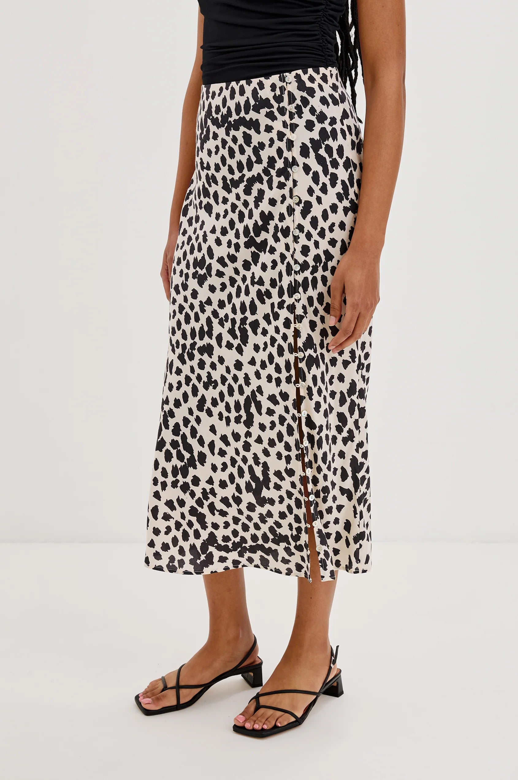 927-247C-8165ts Rails Hepburn Skirt