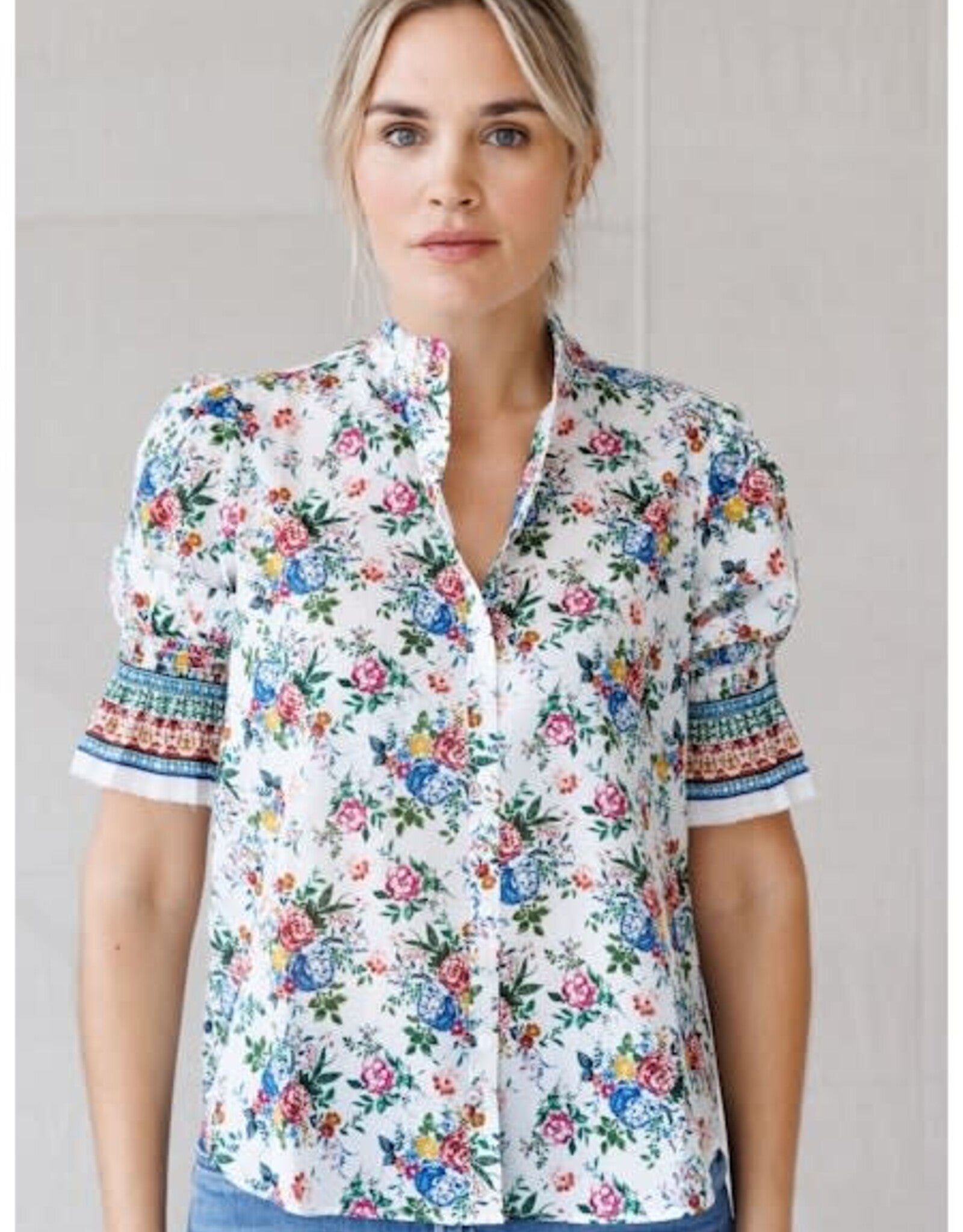 T1839-TJMU Go Hannah Shirt Printed