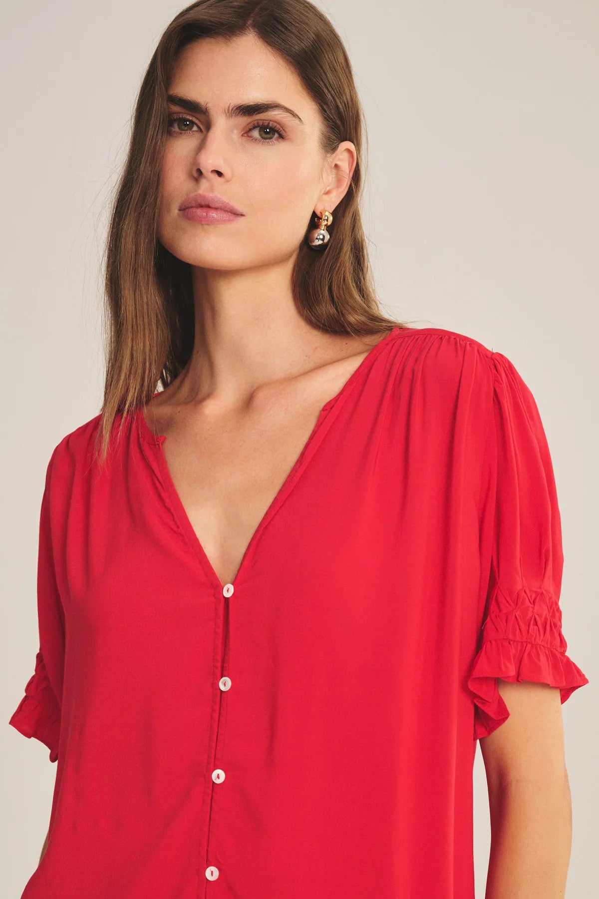 CARMELLA07lgl Velvet Carmella Top