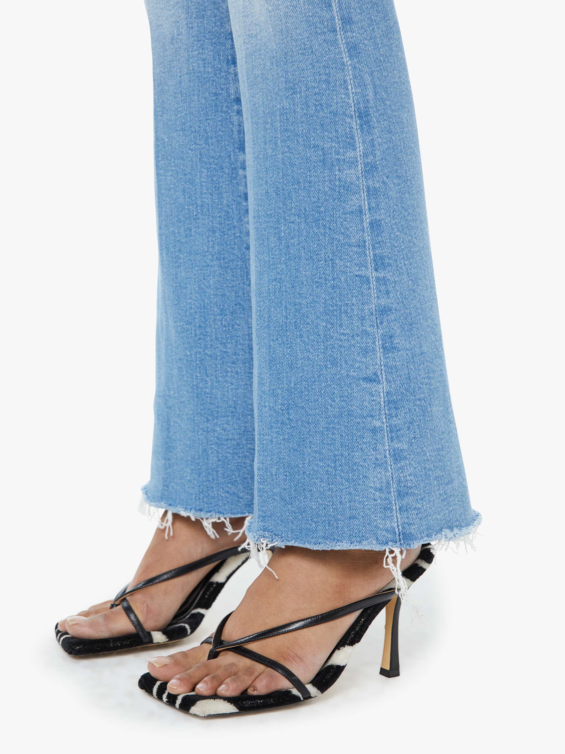 P535-1219syc MOTHER The Lil Weekender Fray