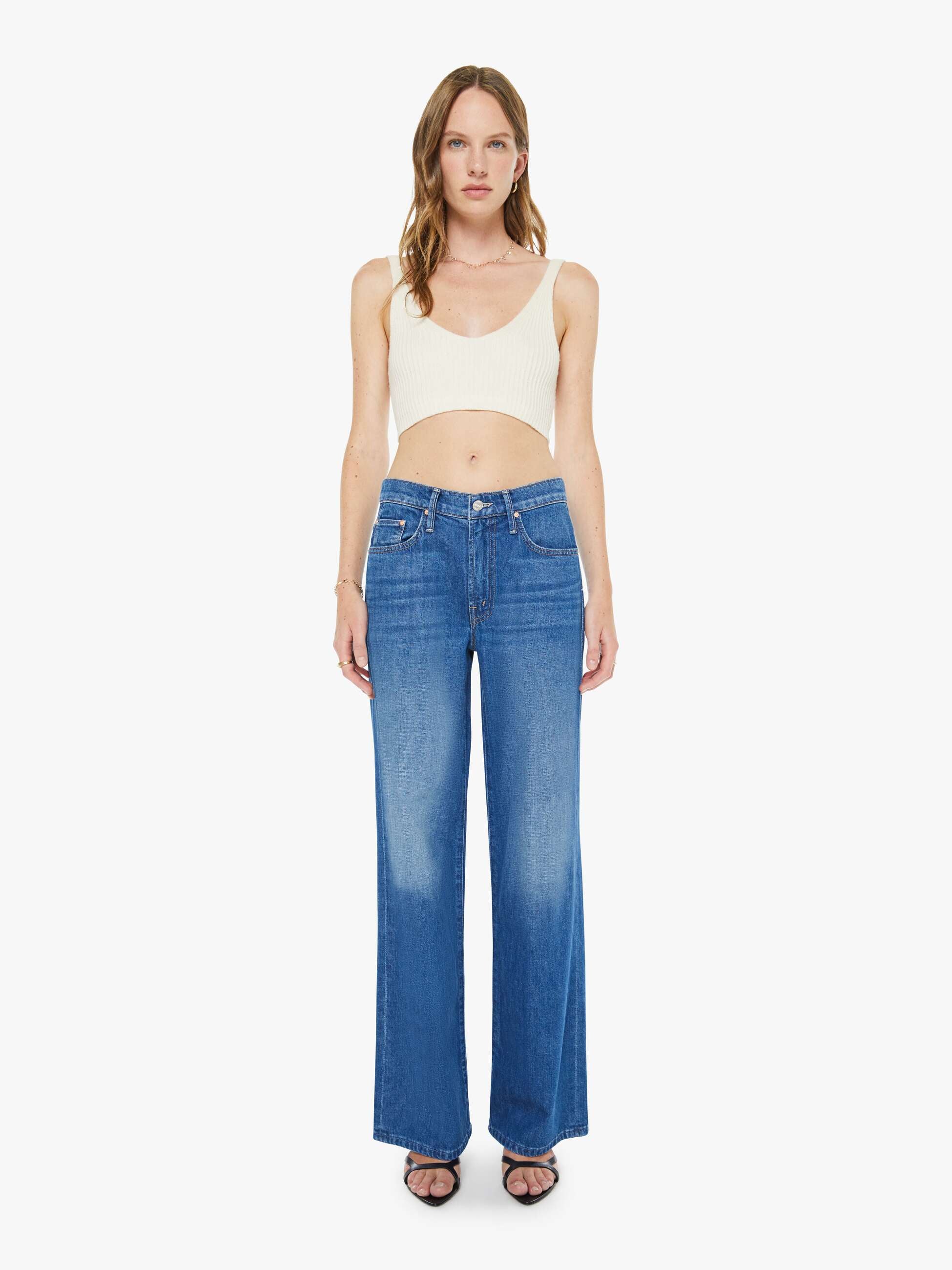 12198-1230bt MOTHER The Mid Rise Maven Skimp