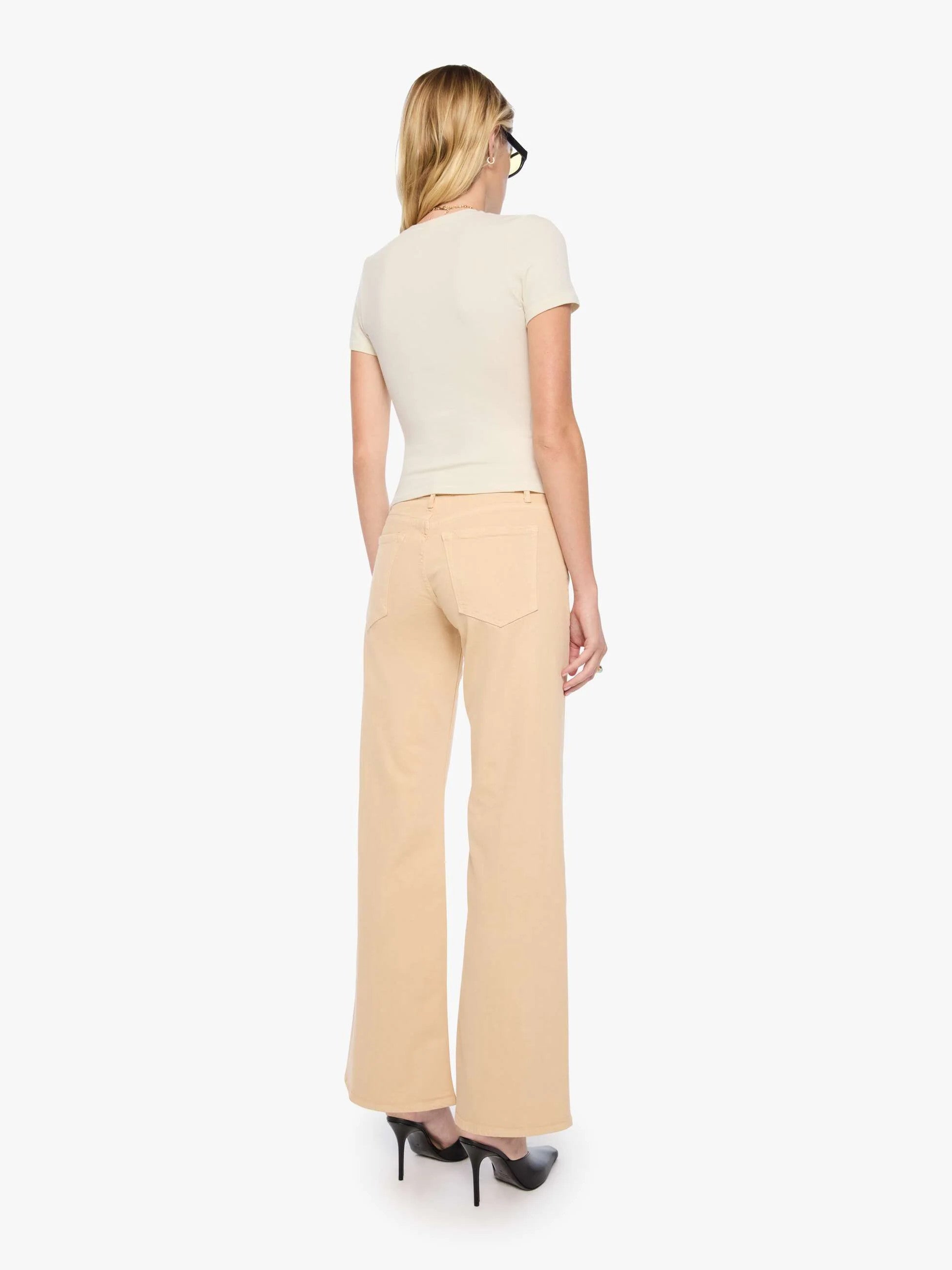 11505-544ww MOTHER Sidestepper Twist Sneak jean