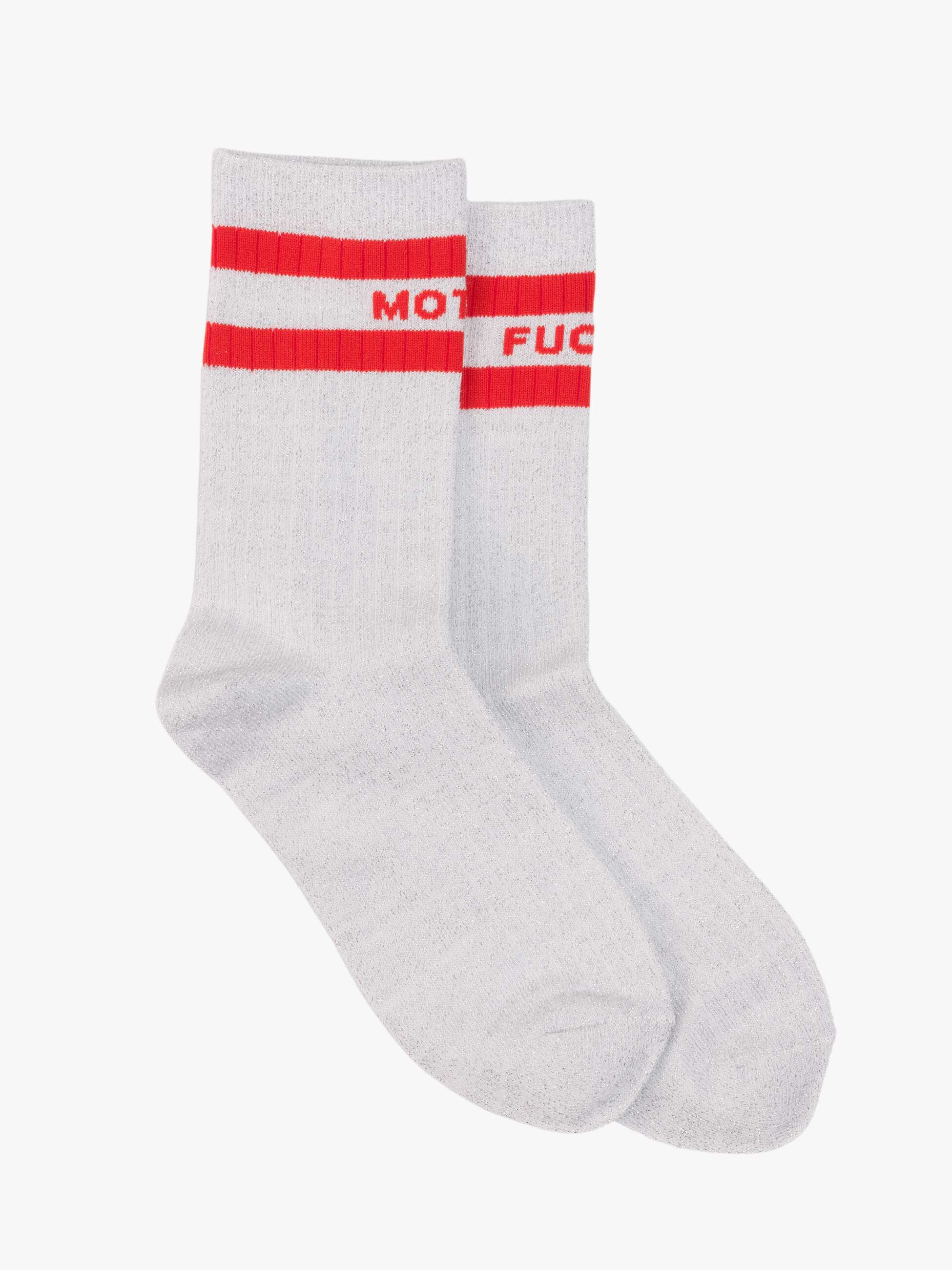 7081-2186 MOTHER The half-step Star Dust Socks
