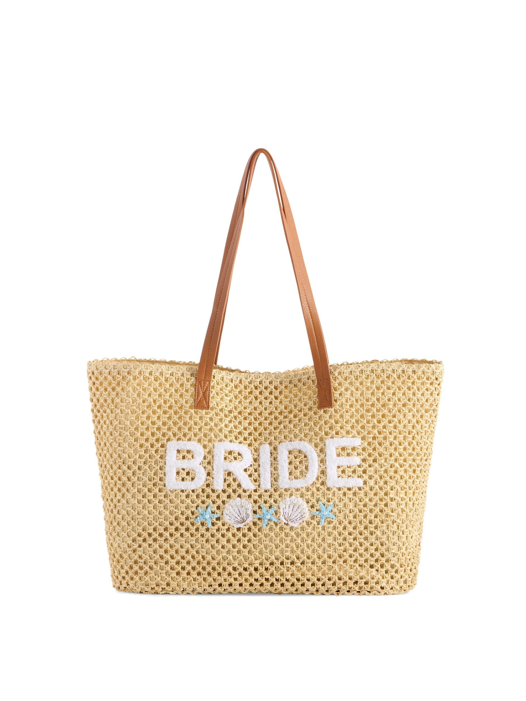 01-02-155na Shiraleah 'Bride' Shell tote