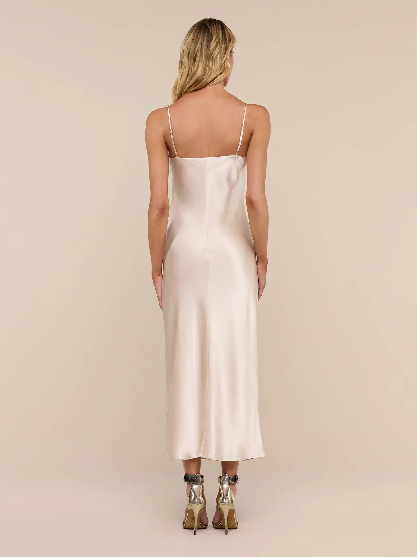 61253CLWc L'AGENCE The Seridie Slip Dress