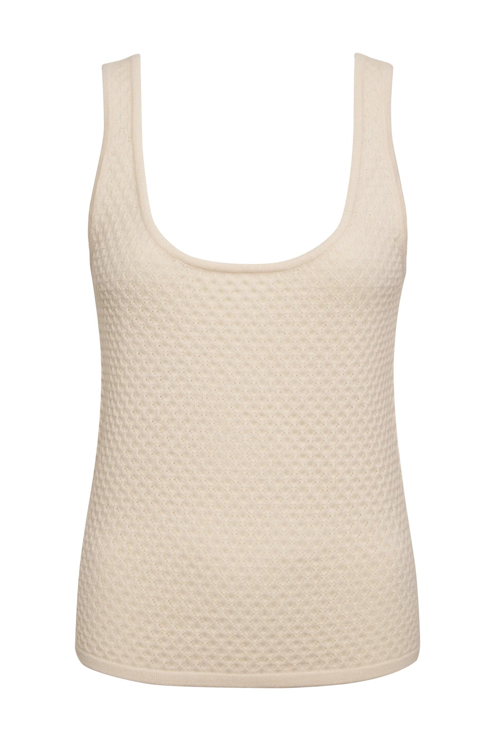 HT1523i Monrow Soft Knit French Waffle Tank
