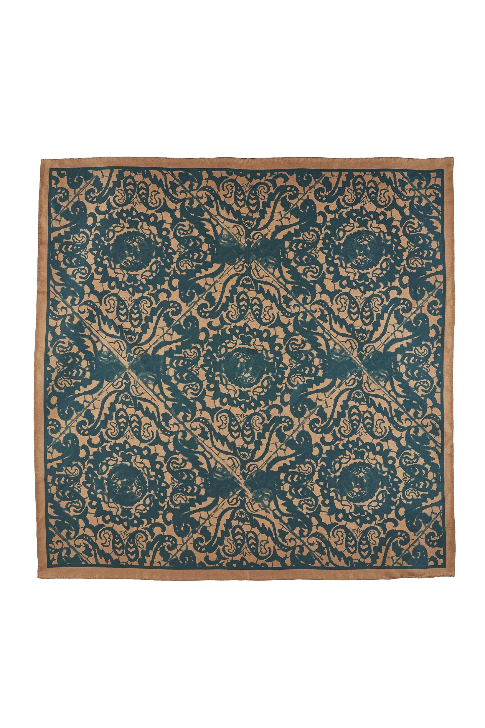 LFAS4-203 Kinross Lace Paisley Scarf