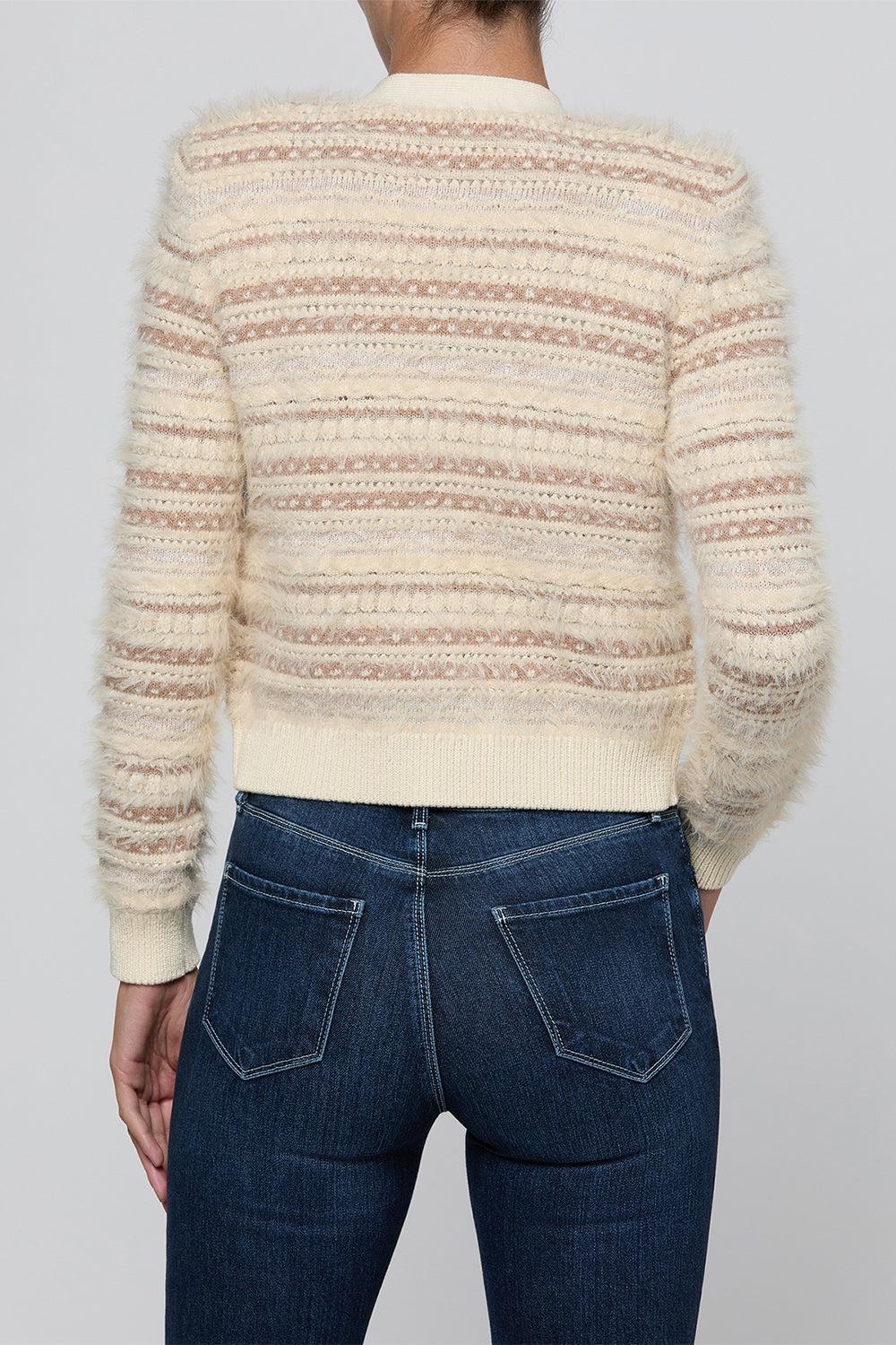 801200qtmc L'AGENCE Ariadne mixed Cardi