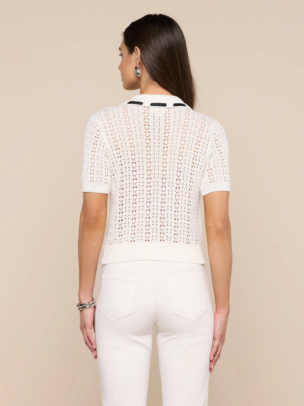 80193jyo L'AGENCE Ninette Knit Top