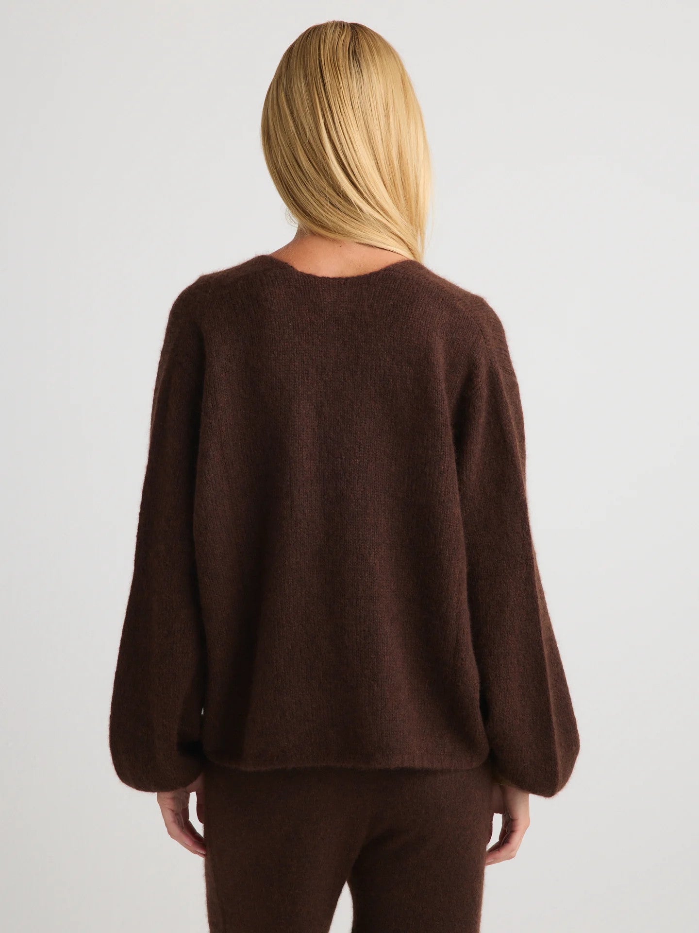 24FHA0254R2a W.CASHMERE Juniper Cardigan