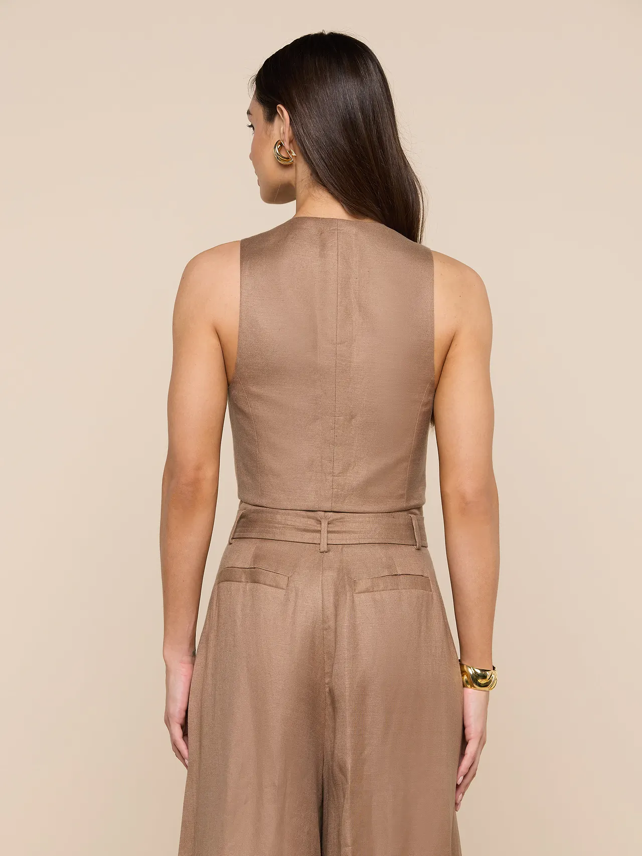 40743jcr L'AGENCE Jianna Short Vest