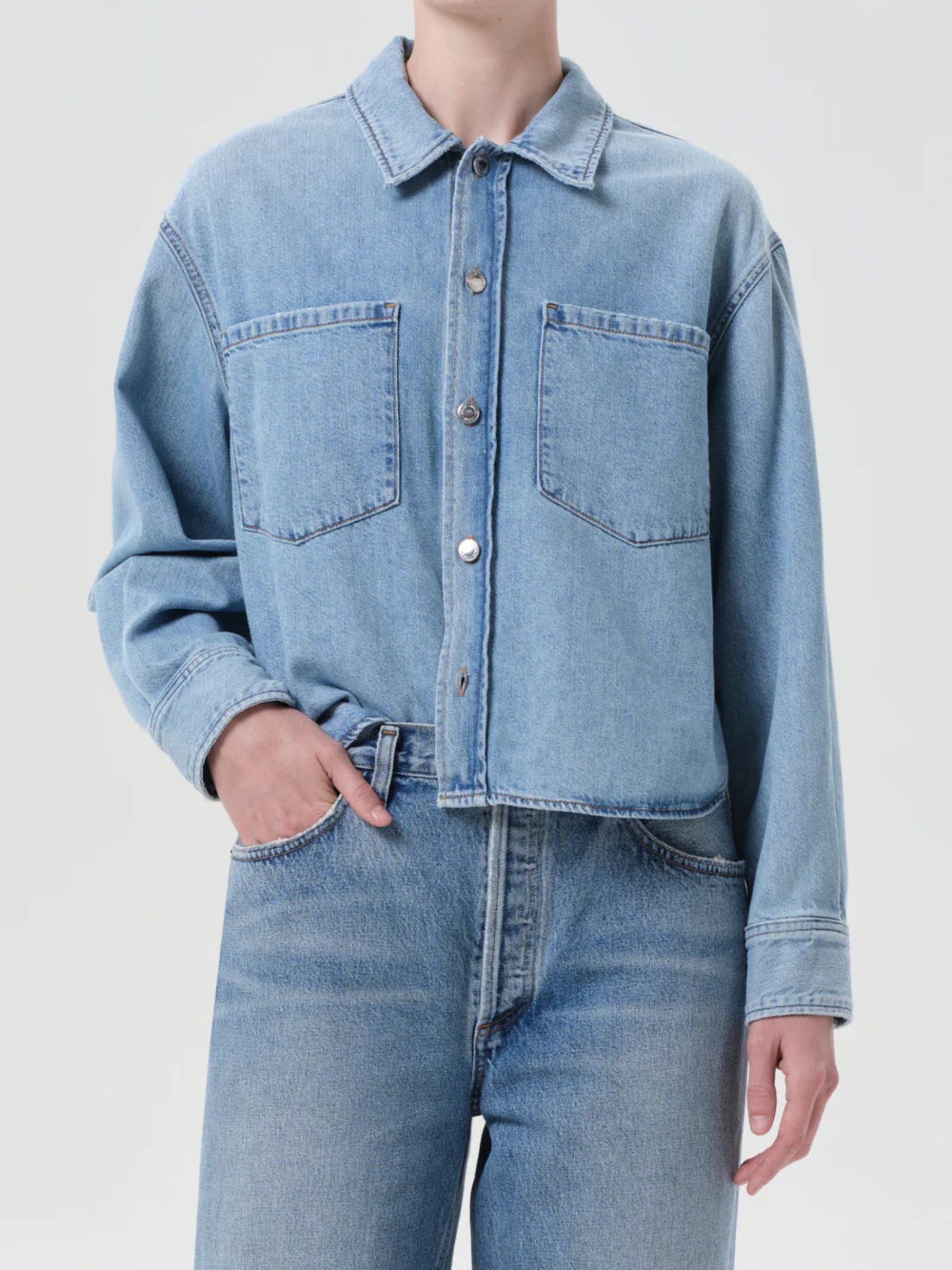 A7375-1547i Agolde Juna Shirt