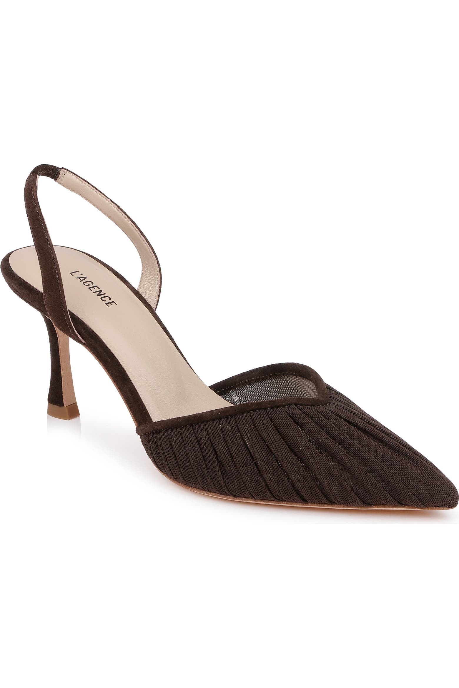 LA2217c L'AGENCE The Bowery Shoe