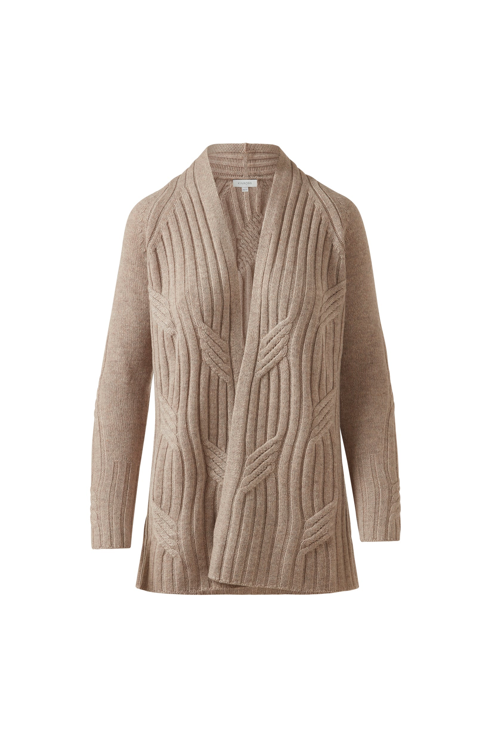 LFSC5-133t KINROSS LUXE CABLE CARDIGAN