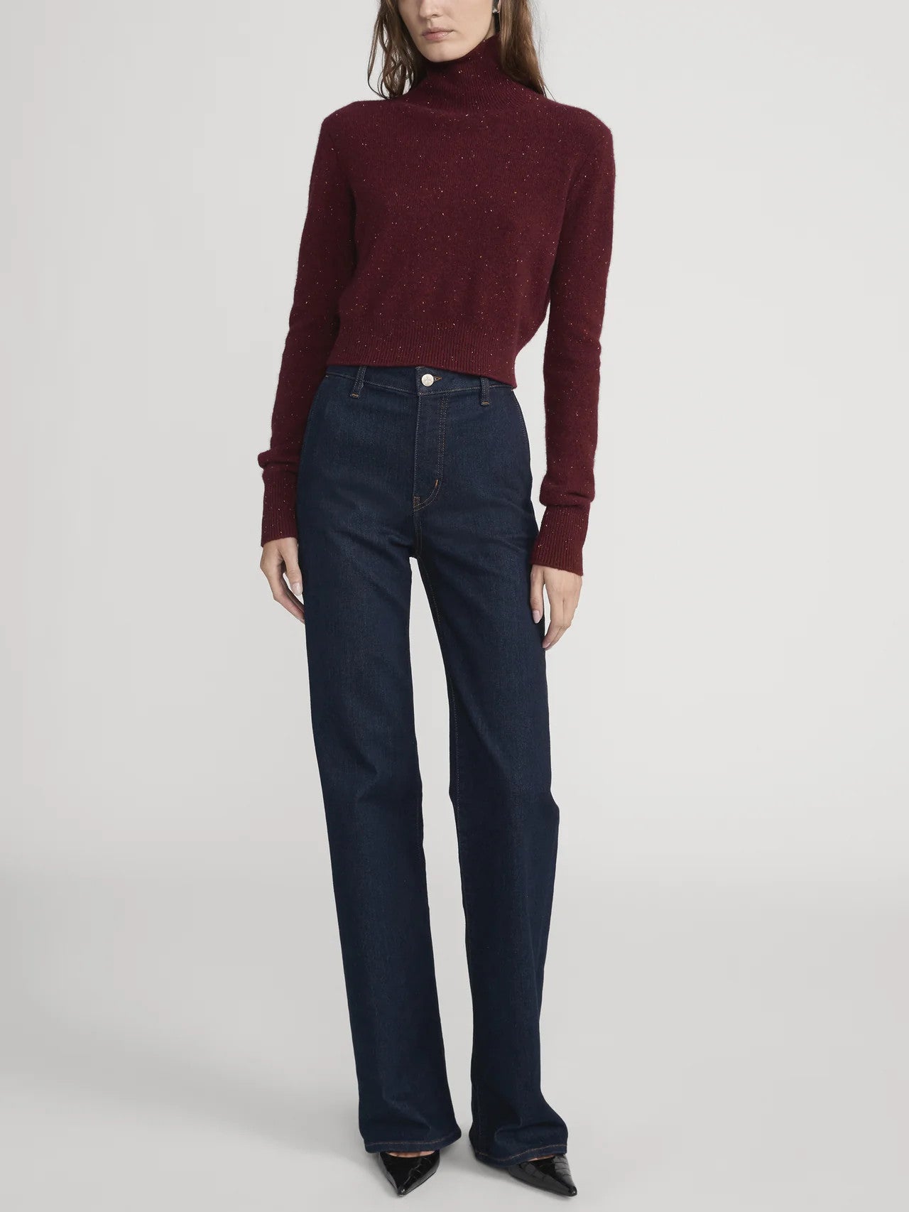 1026814r FRAME The Straight Trouser