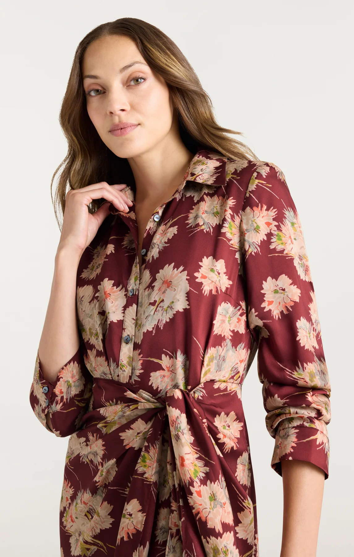 ZD169710467Zw Cinq A Sept Mae Bouqet Jacey Dress