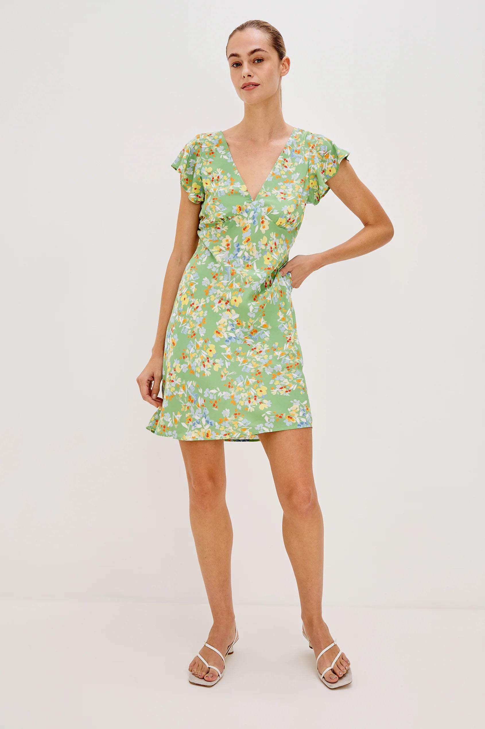 927-128C-8172gm Rails GiGi Dress