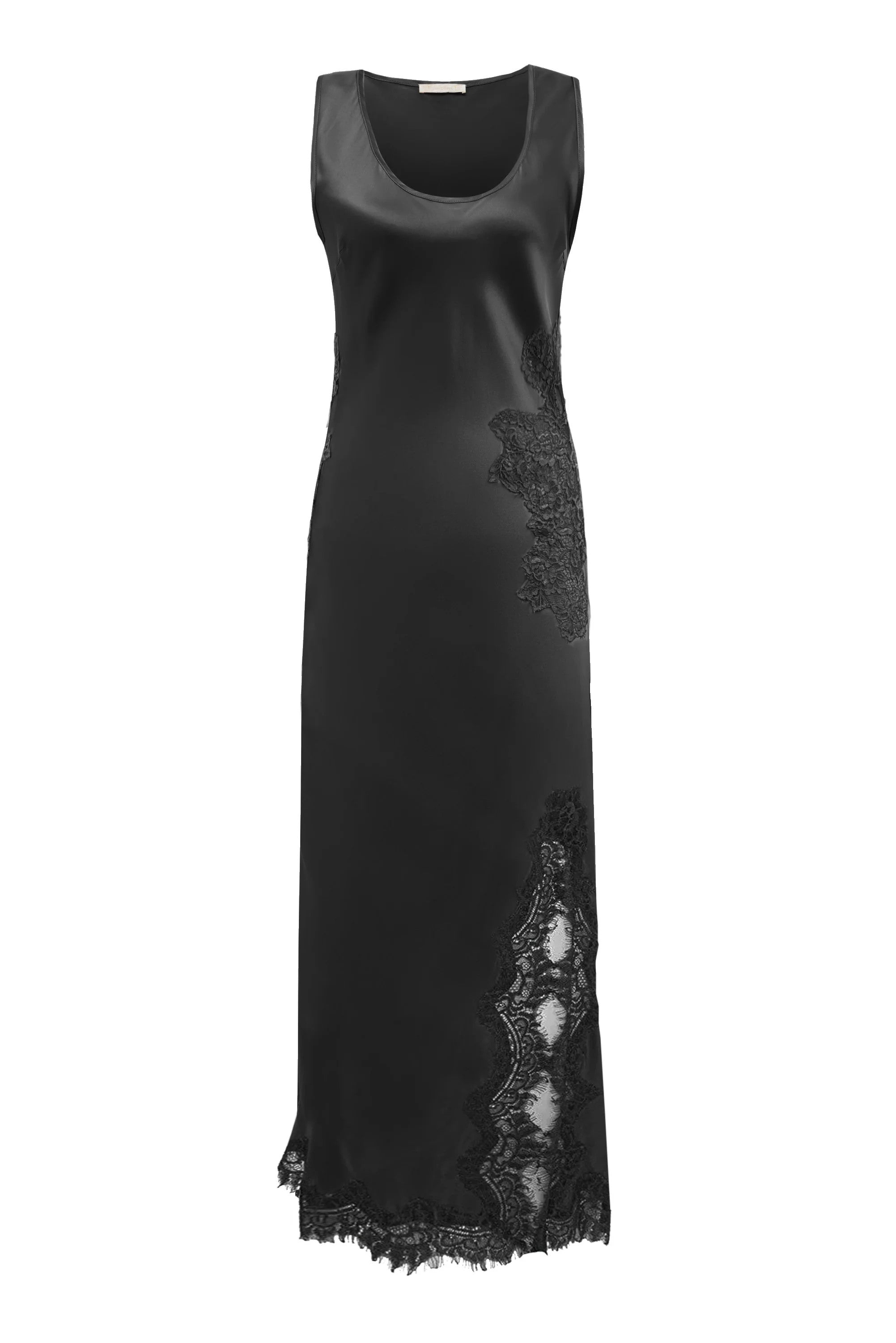 GH6213b Gold Hawk Lune Sleeveless Long Dress