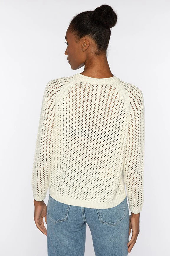 LSSN6-199 KINROSS Open Raglan pullover