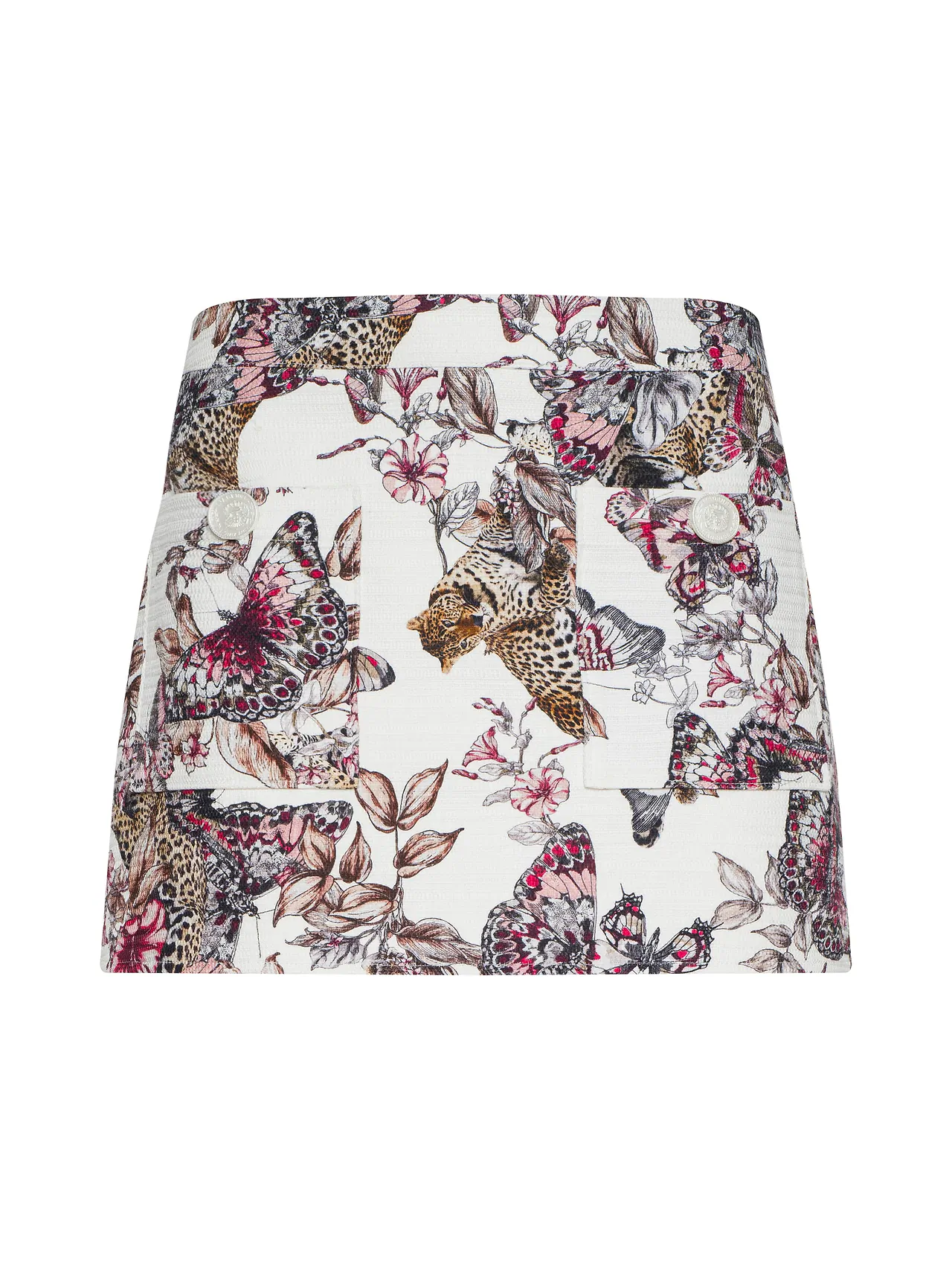 3469LMQwmb L'AGENCE CYRA LOW RISE MINI SKIRT
