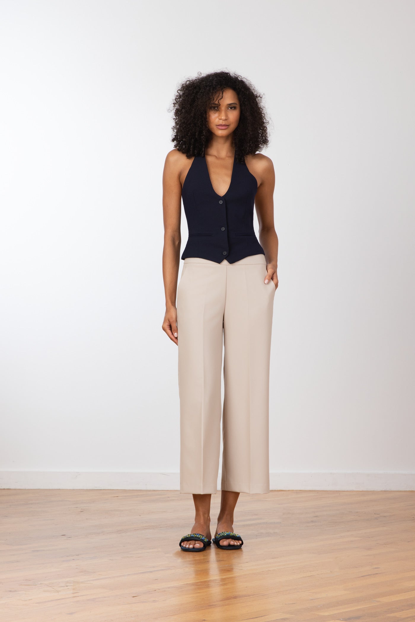 F1752T Avenue Montaigne The Grace pant