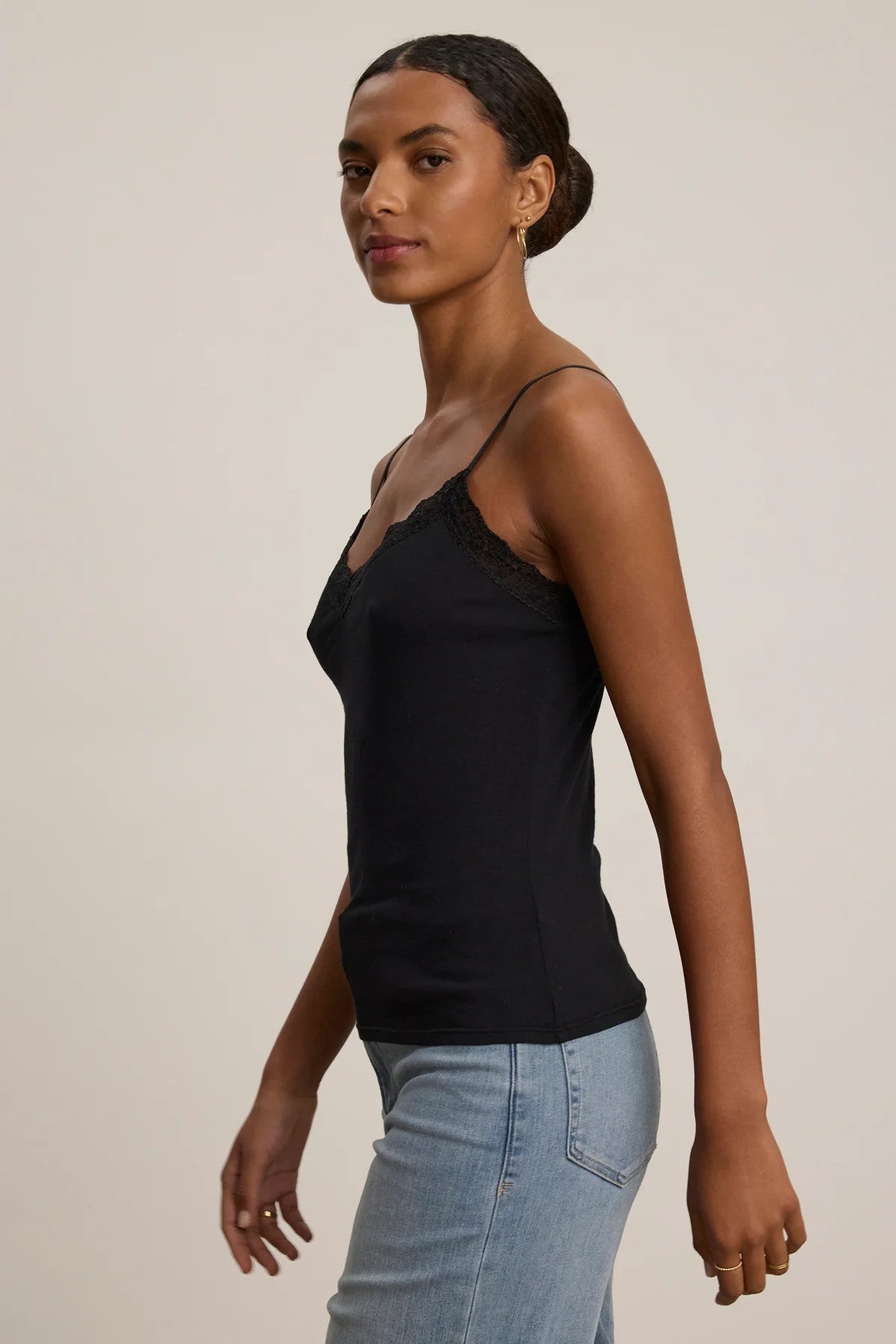 INDIE07b Velvet Lace Cami