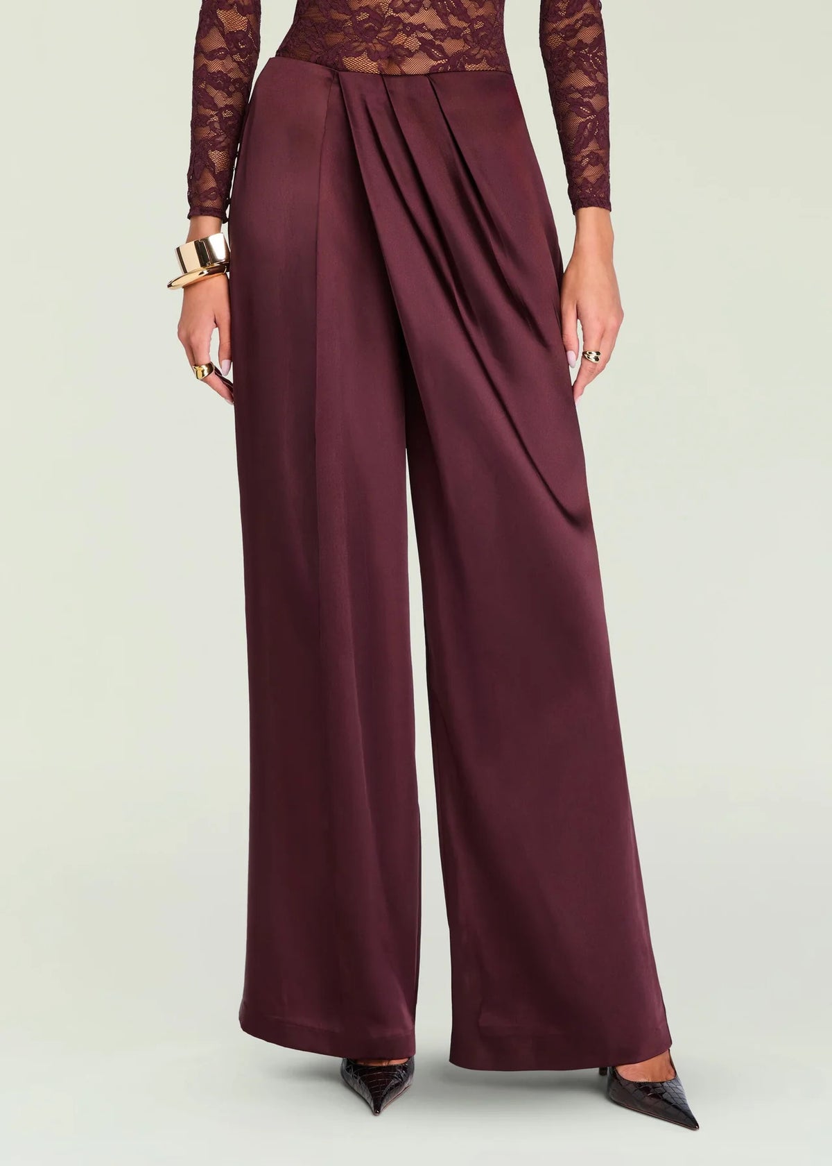 S-Fw26-6066-14 Seroya The Camryn Pant