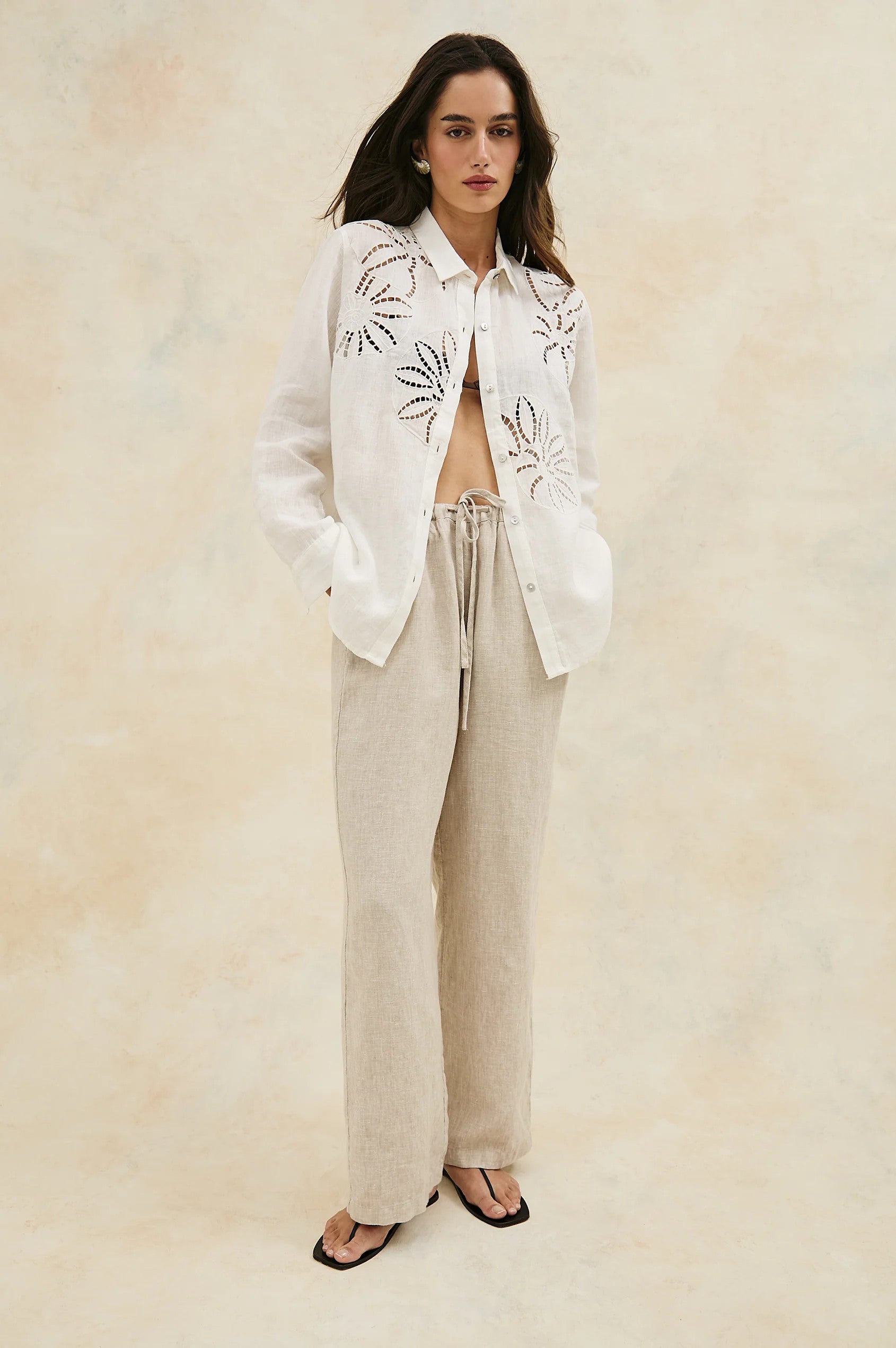 687A-570A-002w Rails Samar Shirt