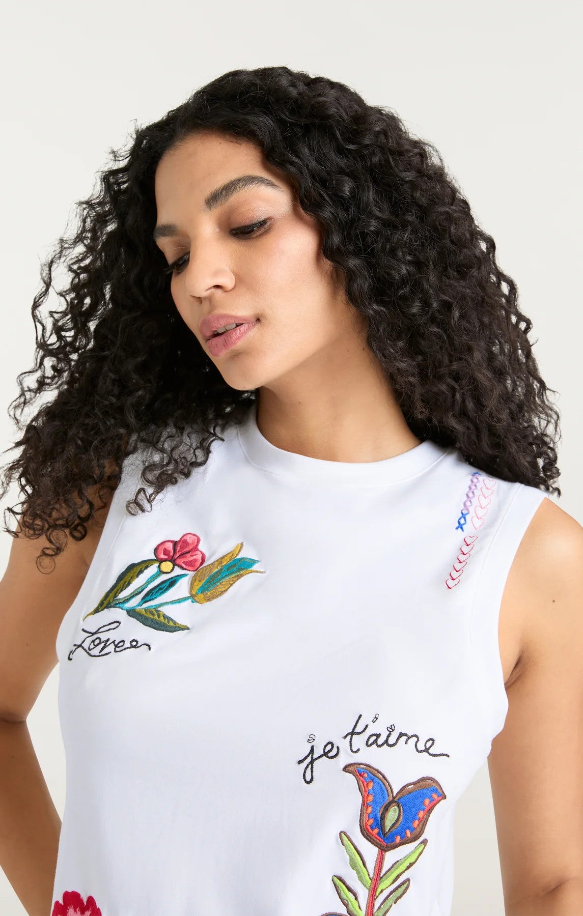 ZT981E8918Zwml Cinq a Sept Summer Love Blaine Tee