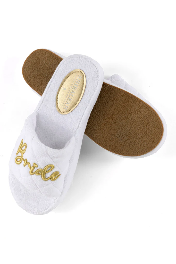 33-BY-033wh Shiraleah "Bride" Pool Slides