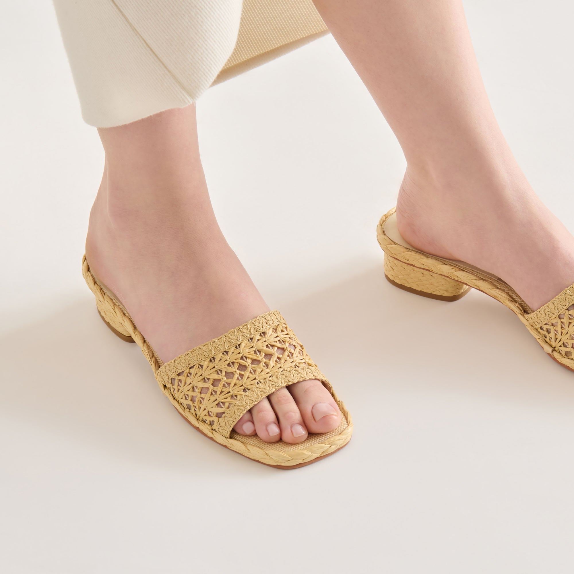 Vdixi dolce vita blocke heel slide