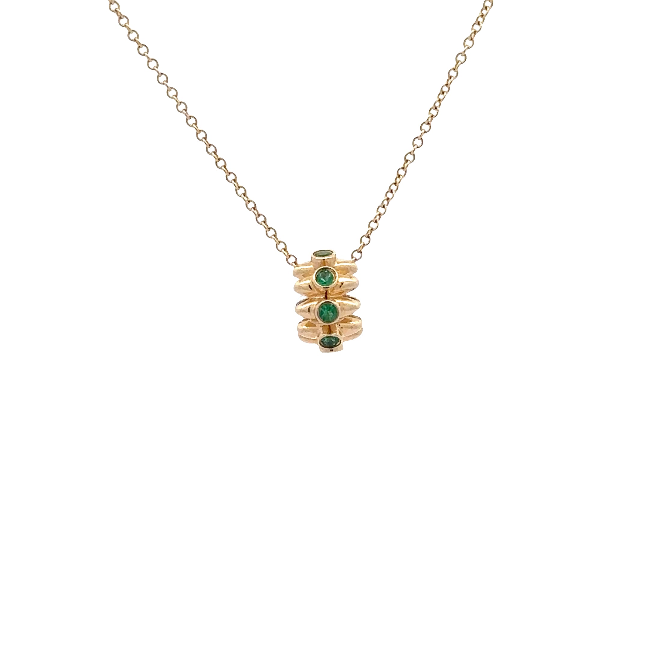 WD1857 Spike Barrel with Emerald Detail