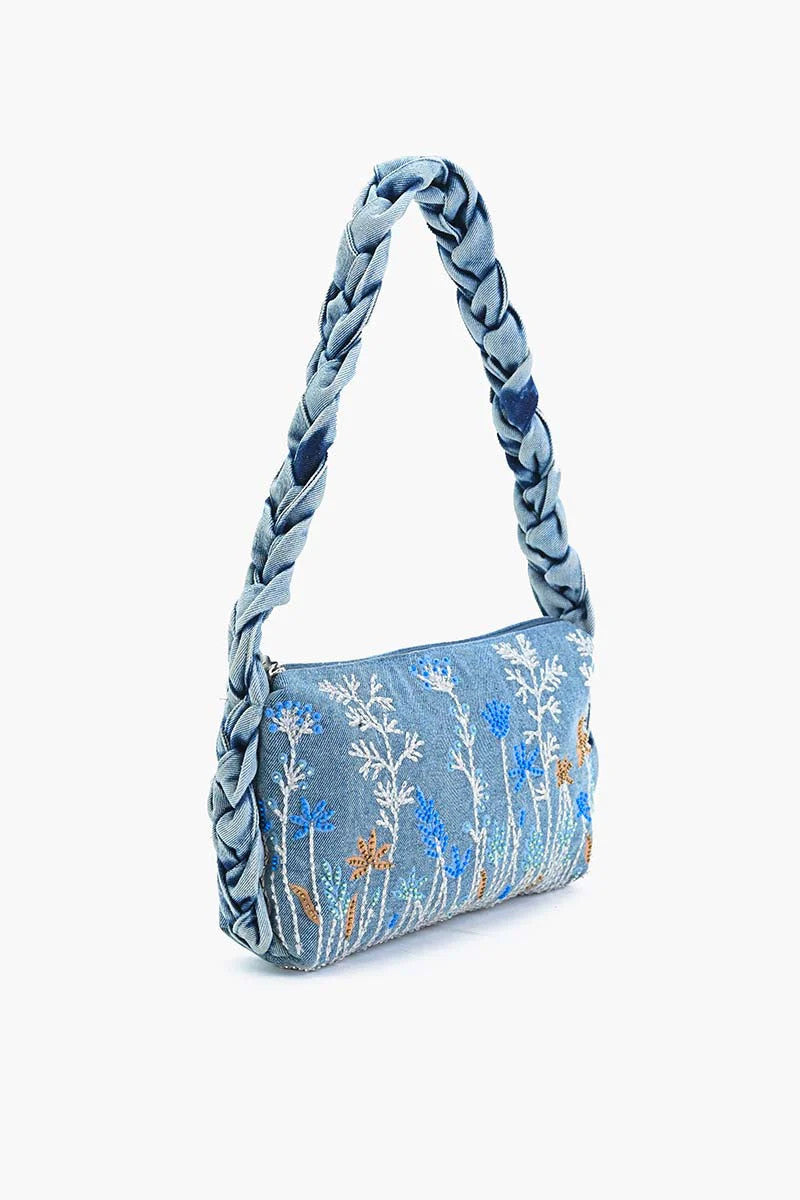 America & Beyond Garden Glimmer Shoulder Bag