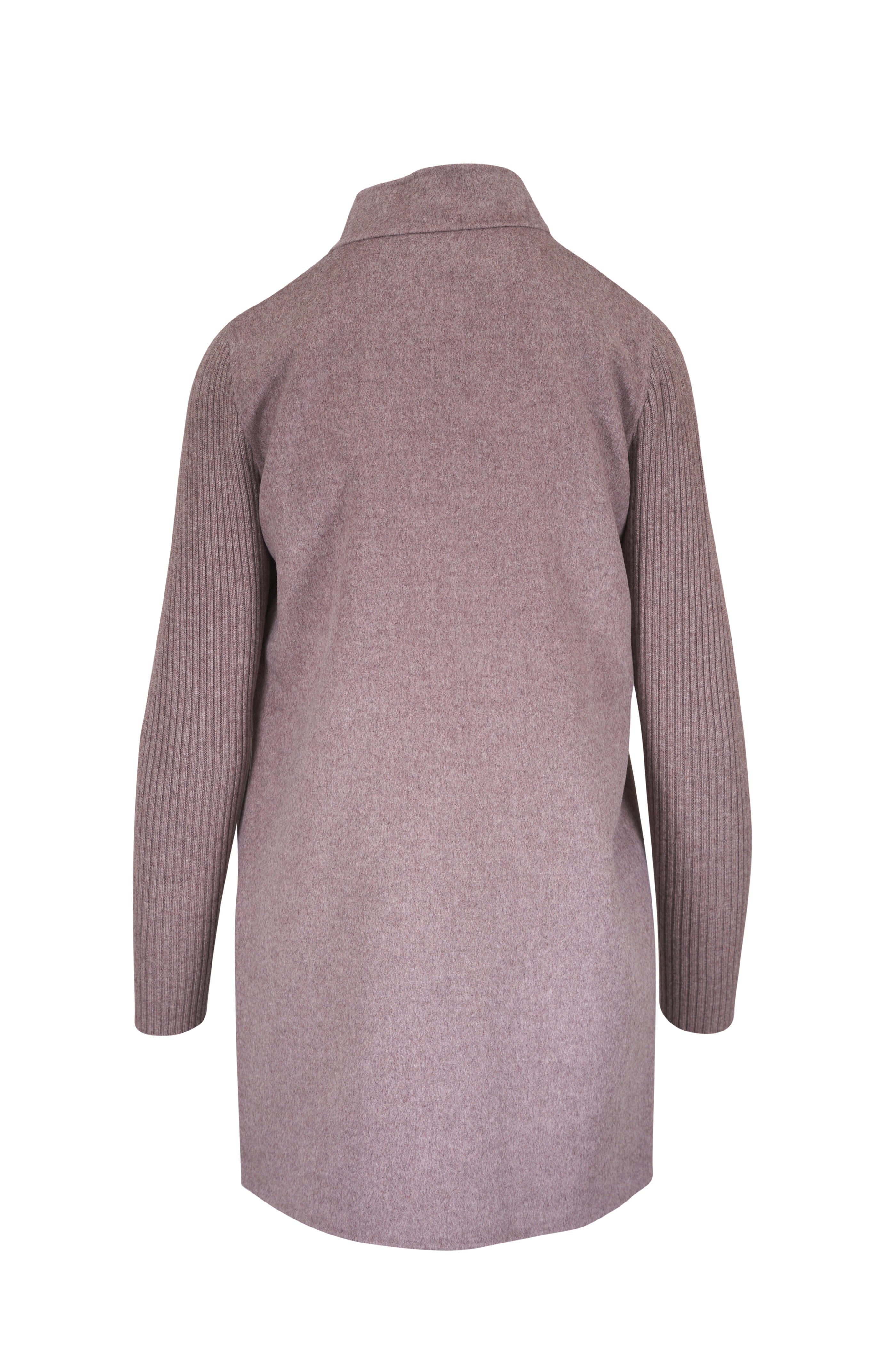 LFOJ1-C16s KINROSS Rib Sleeve Coat