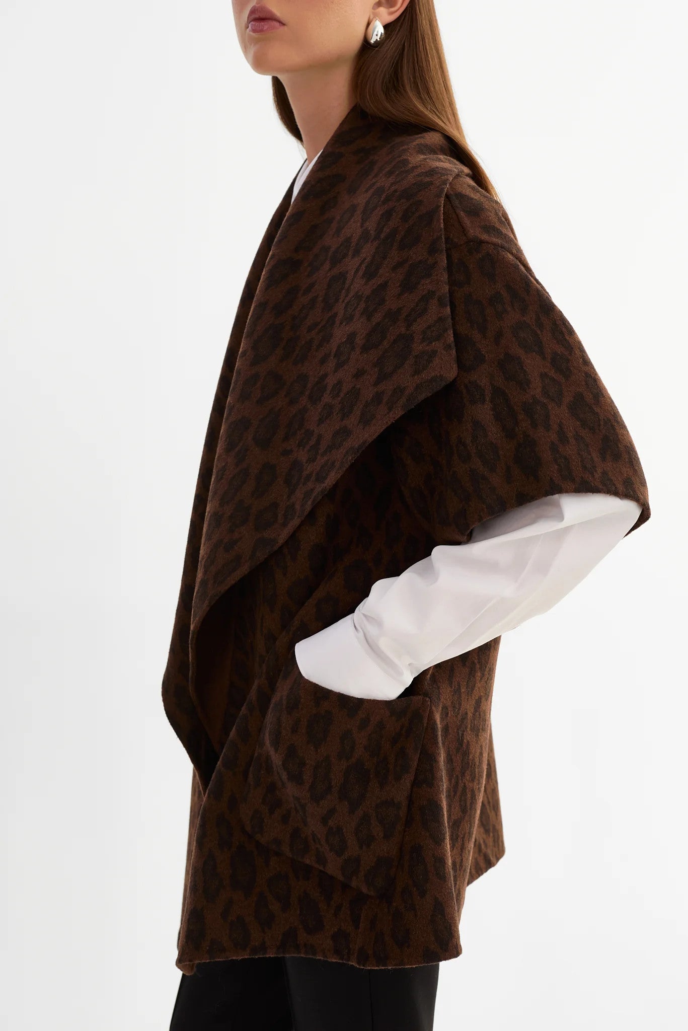 PenelopeBL LaMarque Reversible Double Face Wool Coat