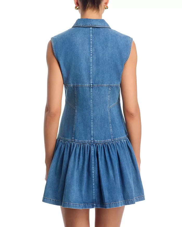 ws26wdr014 FRAME The Denim Day Dress