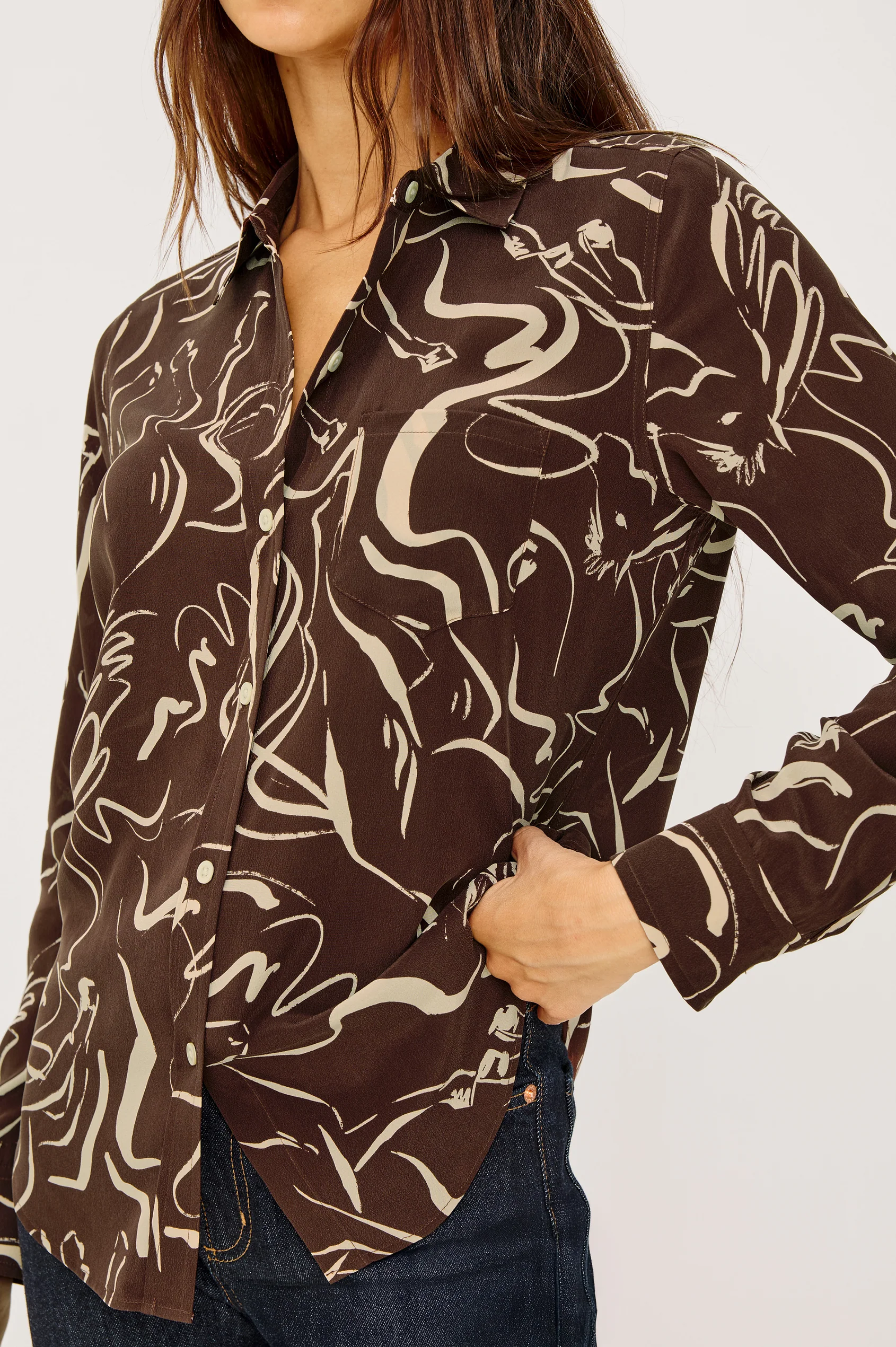 910-615-8462bc Rails Kate Shirt