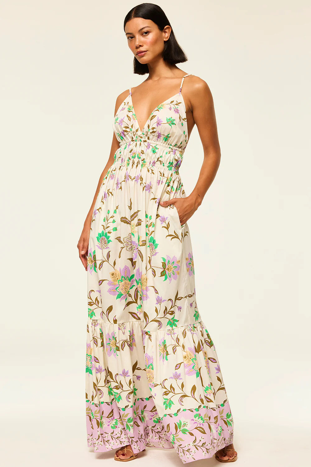 GEDL92183sg MISA Cintra Dress