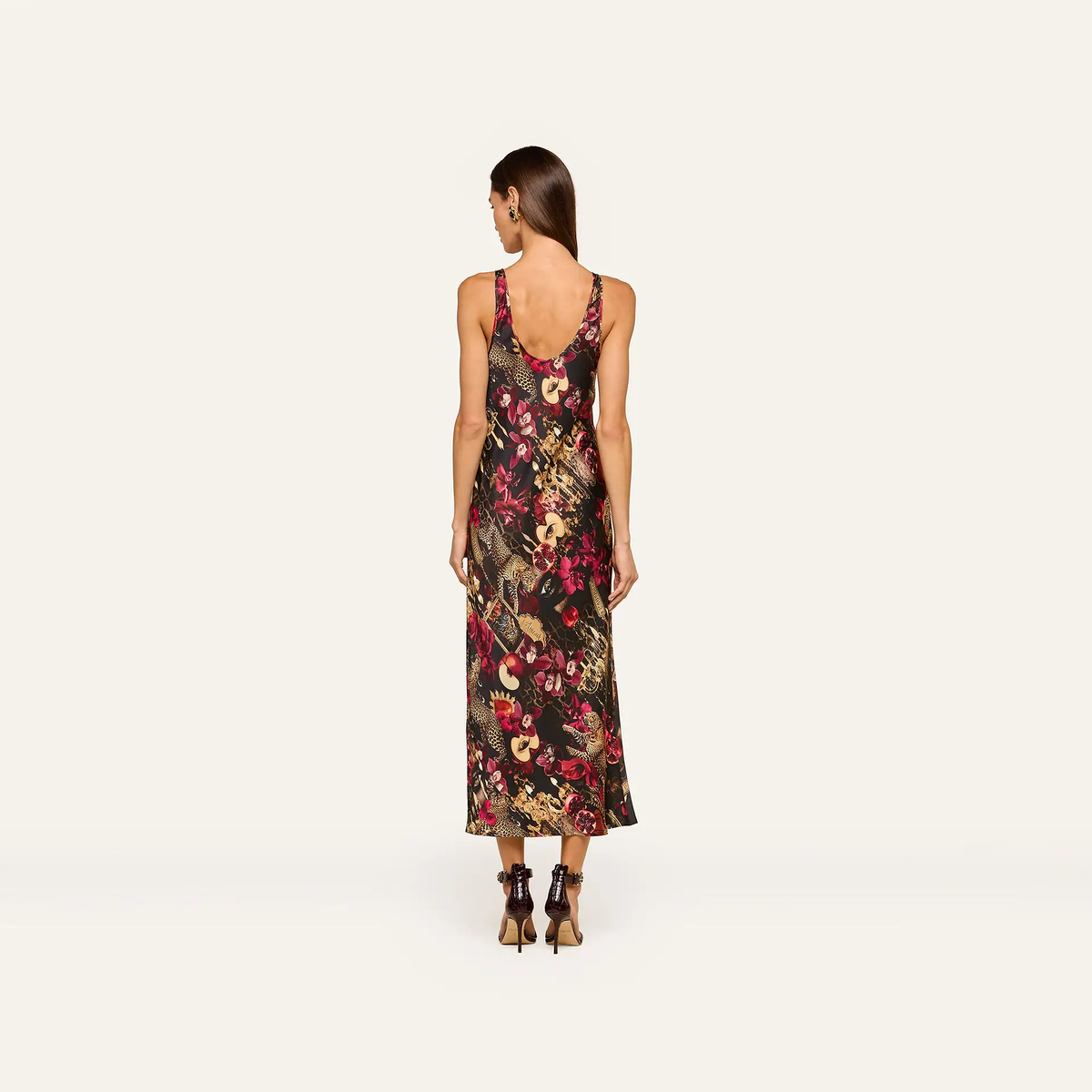 61120Axibm L'AGENCE The Akiya Tank Dress