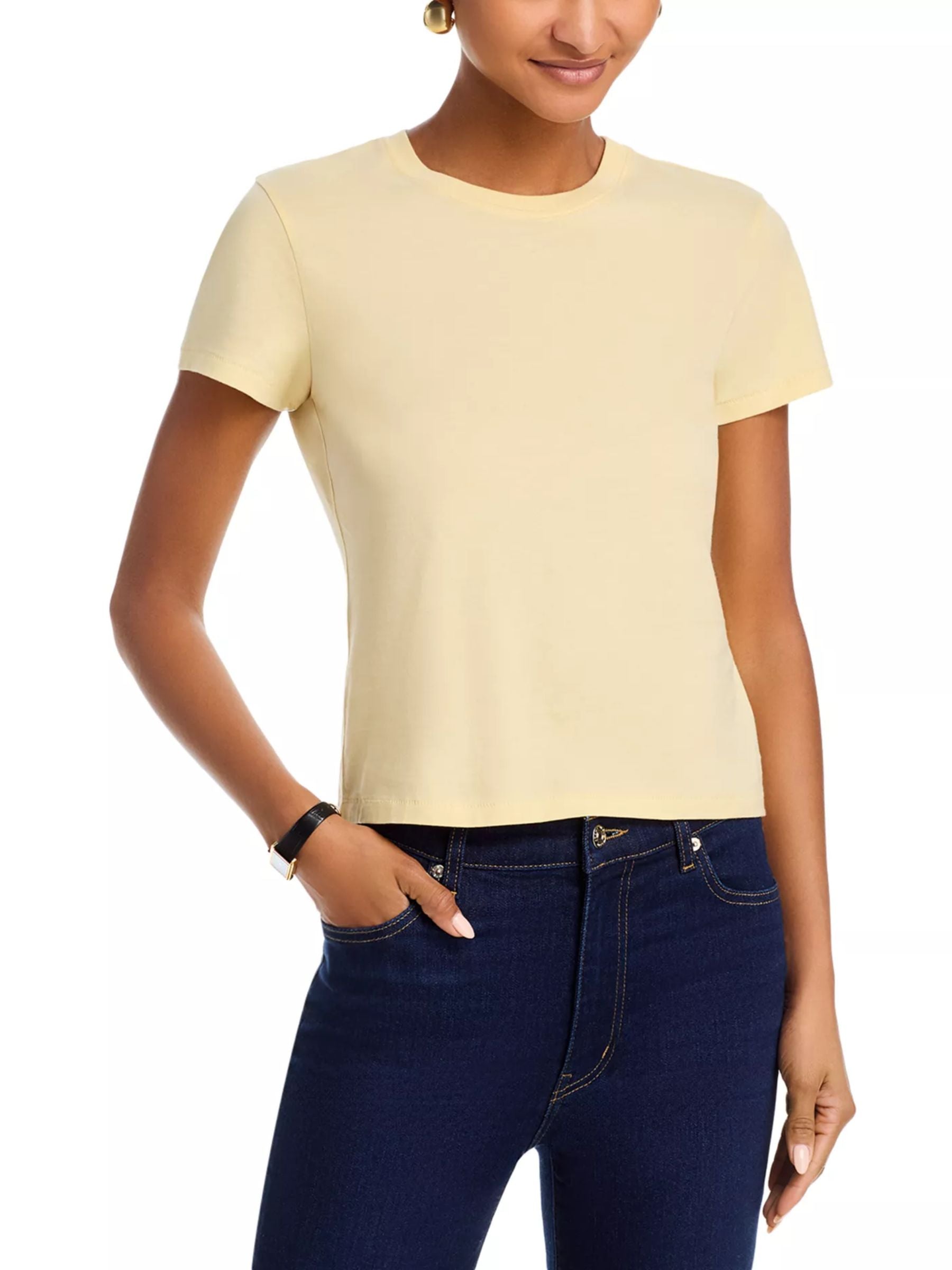WP26JTE003butr FRAME The Baby Tee