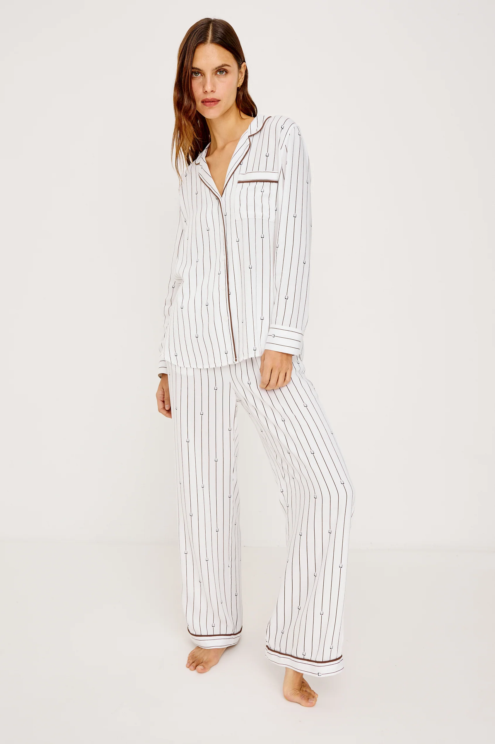 PJ-303-549A-8555slh Rails Luna Pajama Set