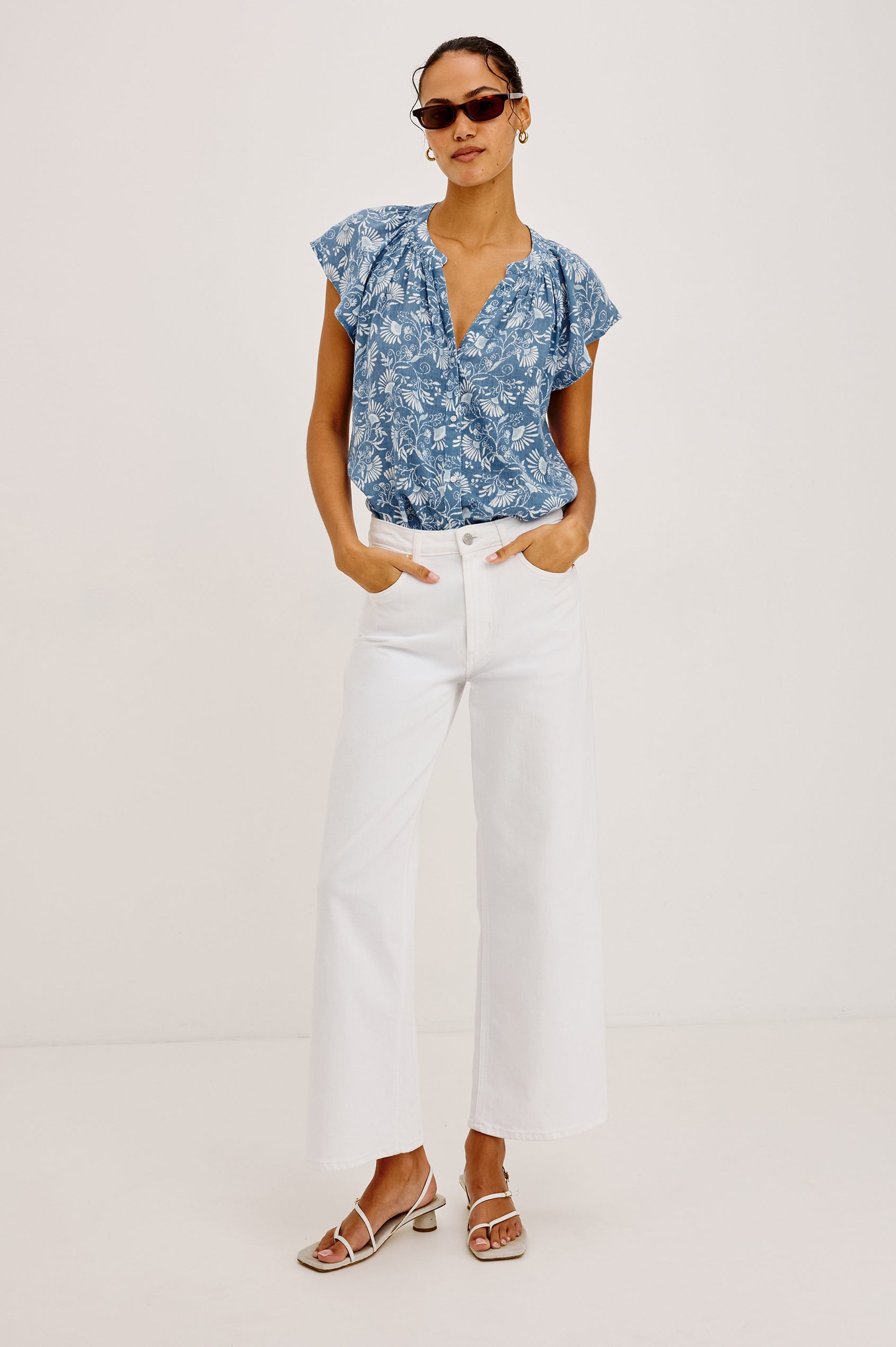 200-678A-8718BC RAILS The Alena Shirt