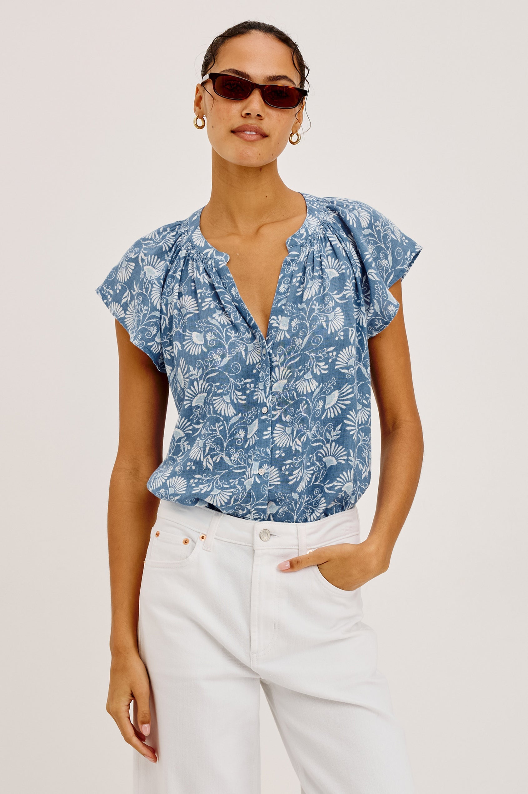 200-678A-8718BC RAILS The Alena Shirt