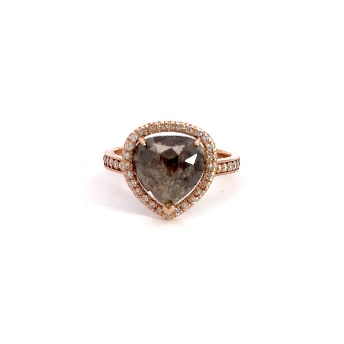 WD1120 Pear Raw Diamond