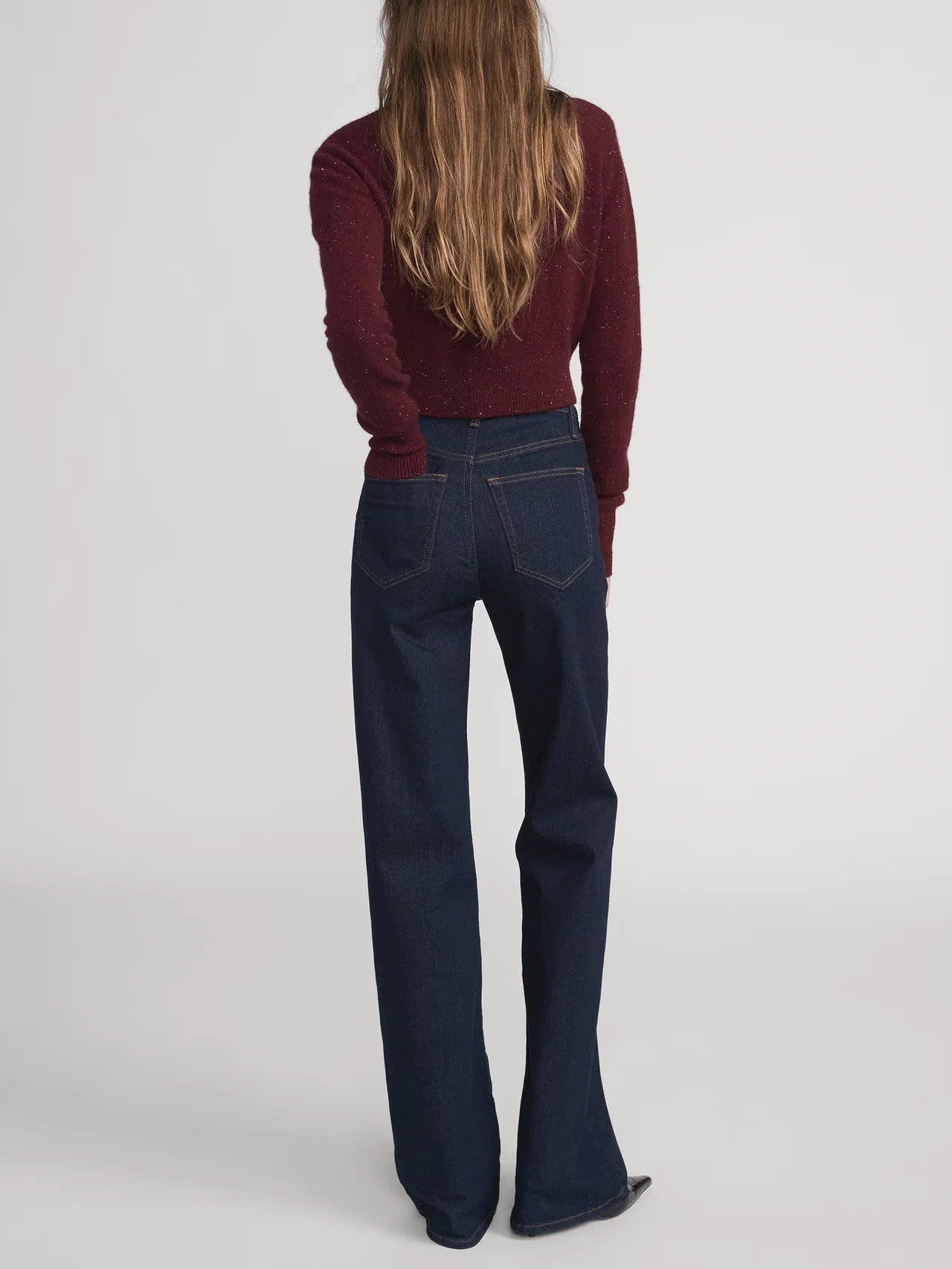 1026814r FRAME The Straight Trouser