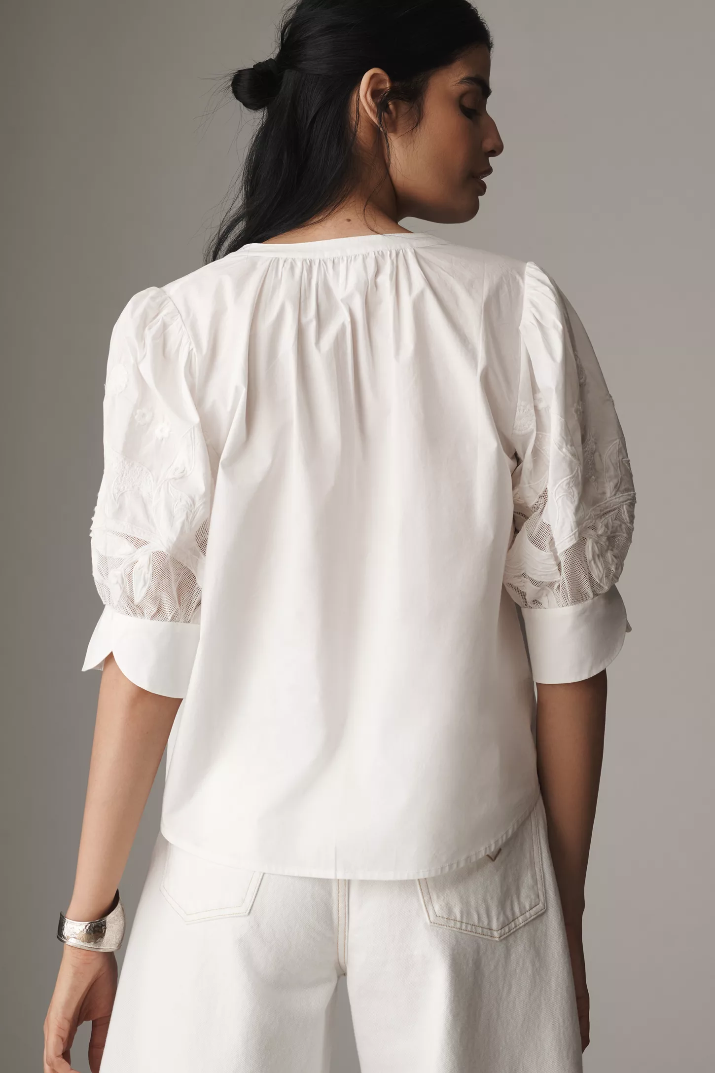LARIA07w Velvet Laria Blouse