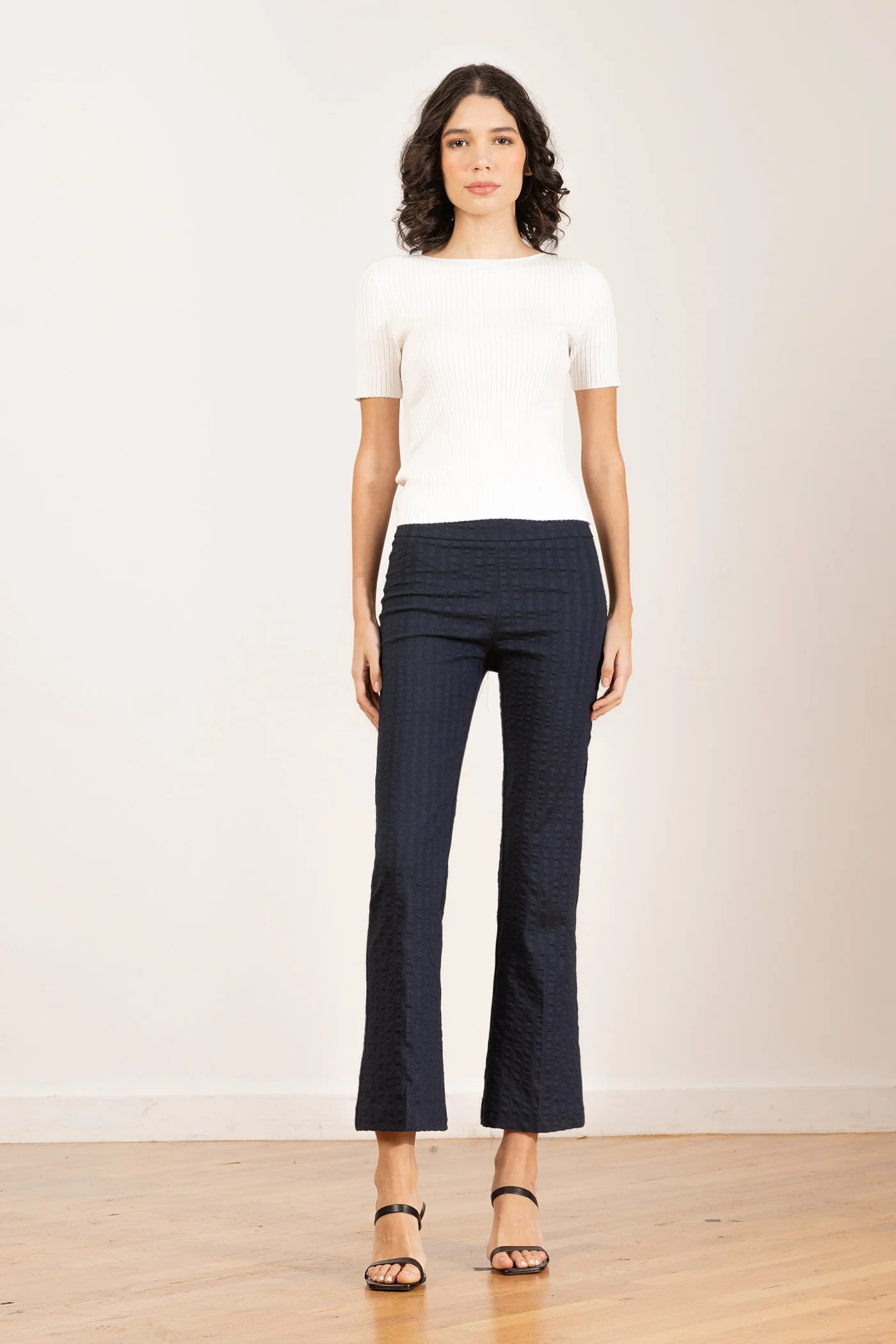 F1750bsn Avenue Montaigne Leo Pant