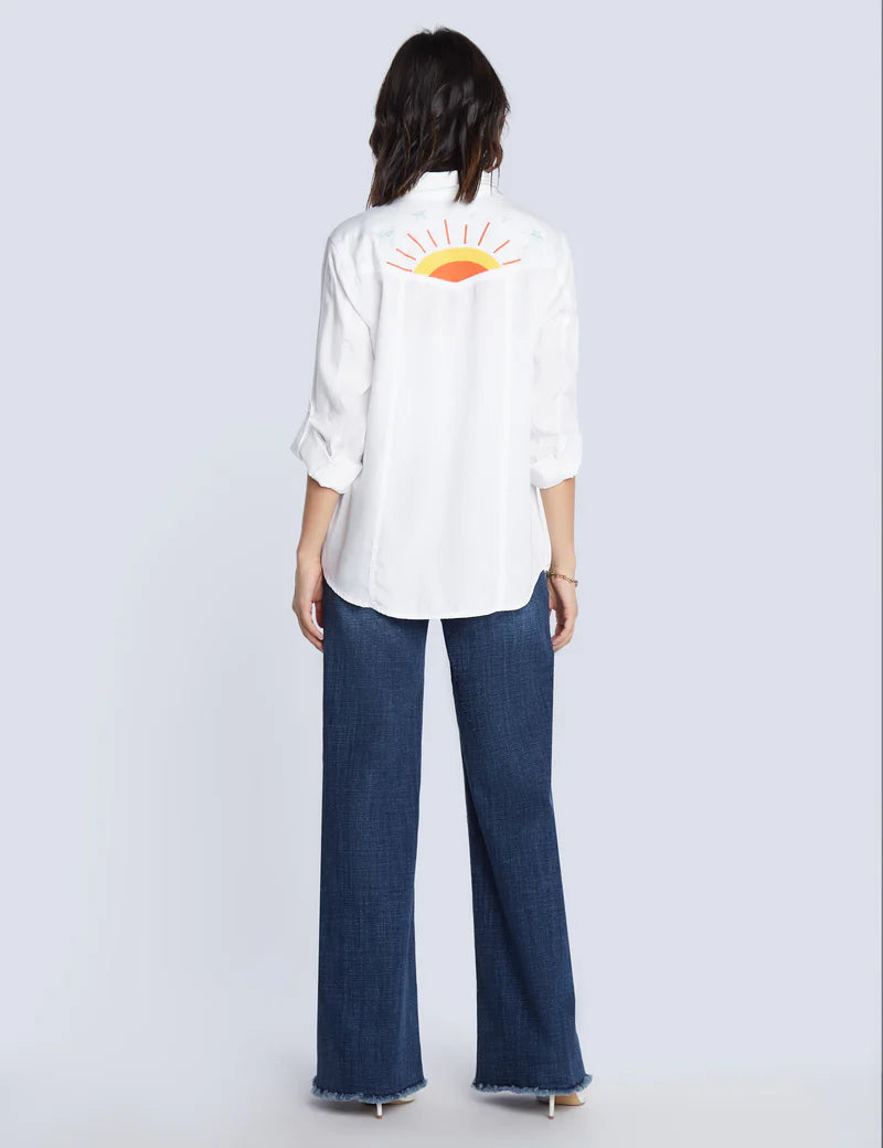 BT4046Tw BillyT Hello Sunshine Shirt